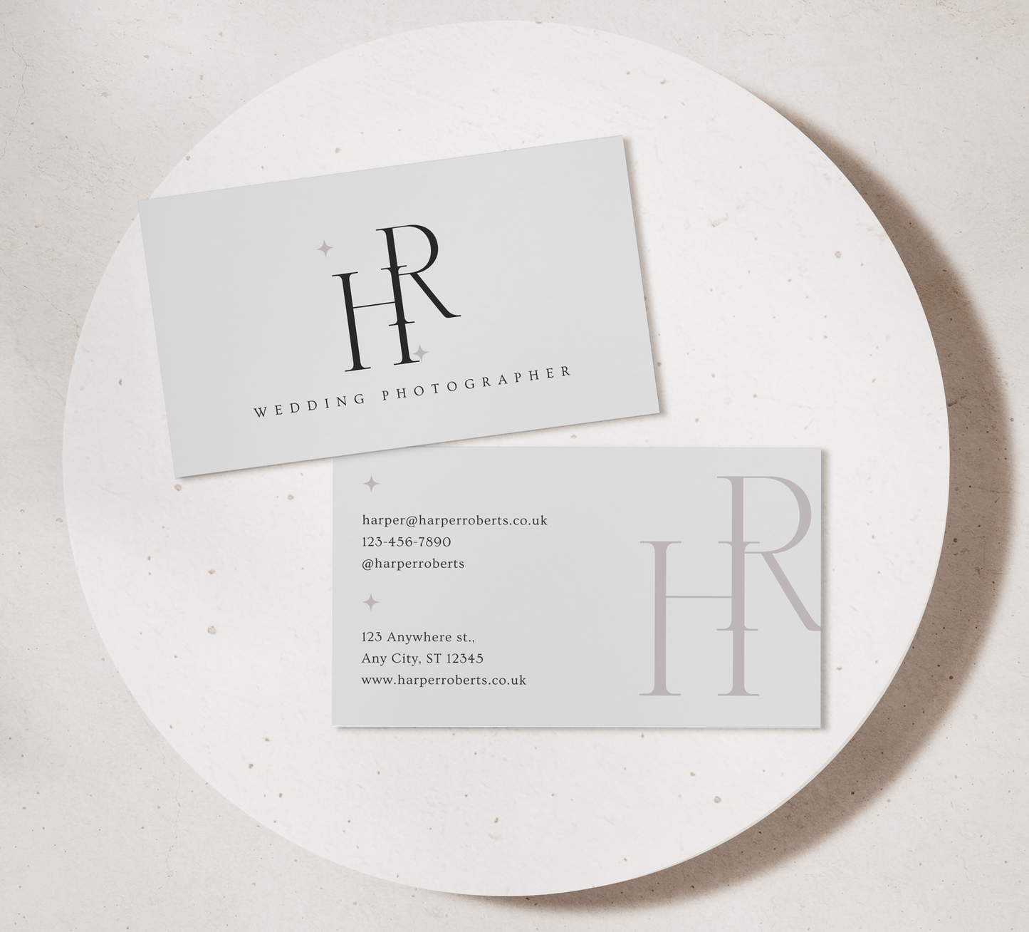 Modern Print Business Cards