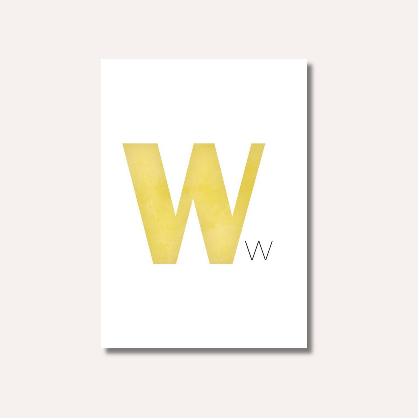 Flash Cards: Alphabet x26