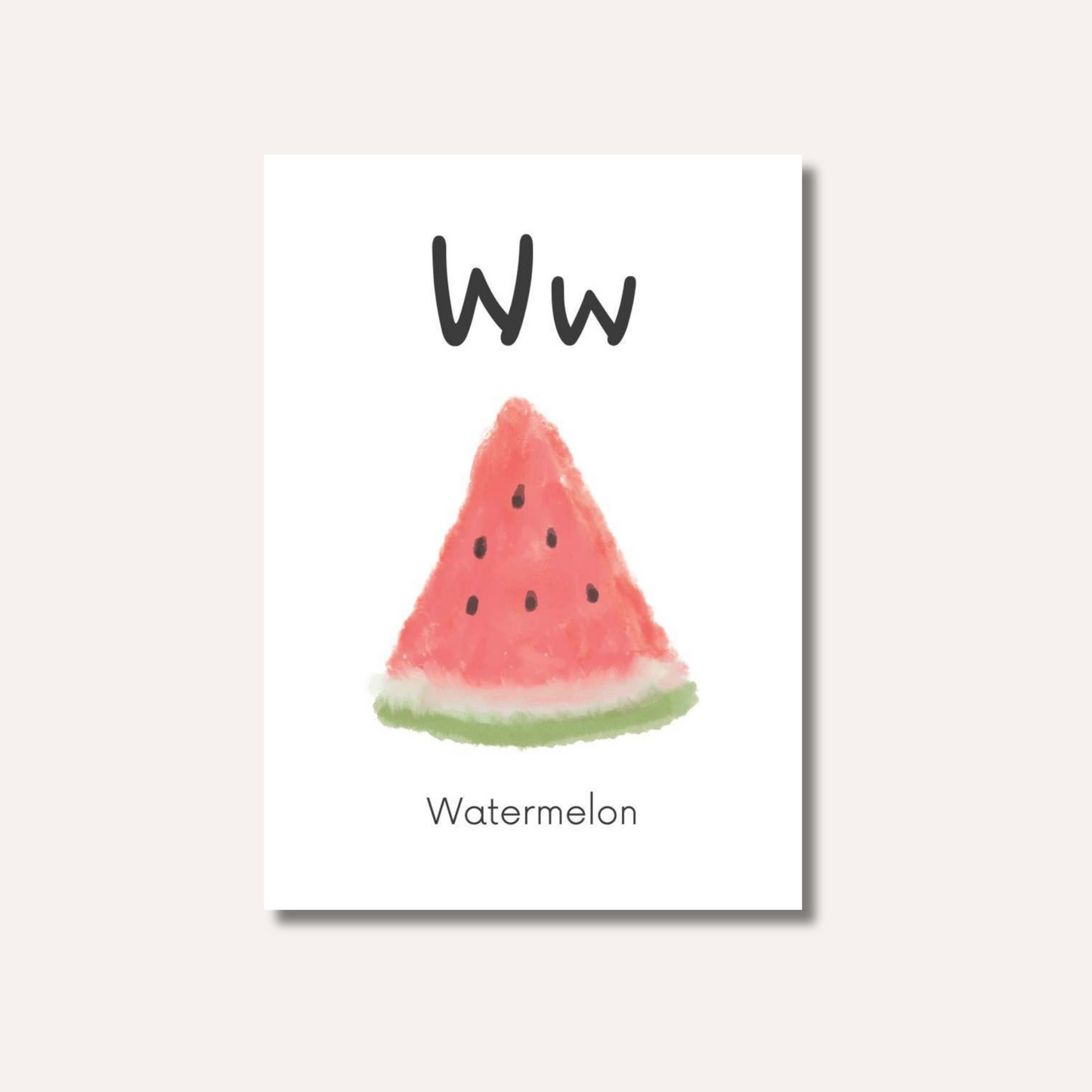 Flash Cards: Alphabet Illustrated x26