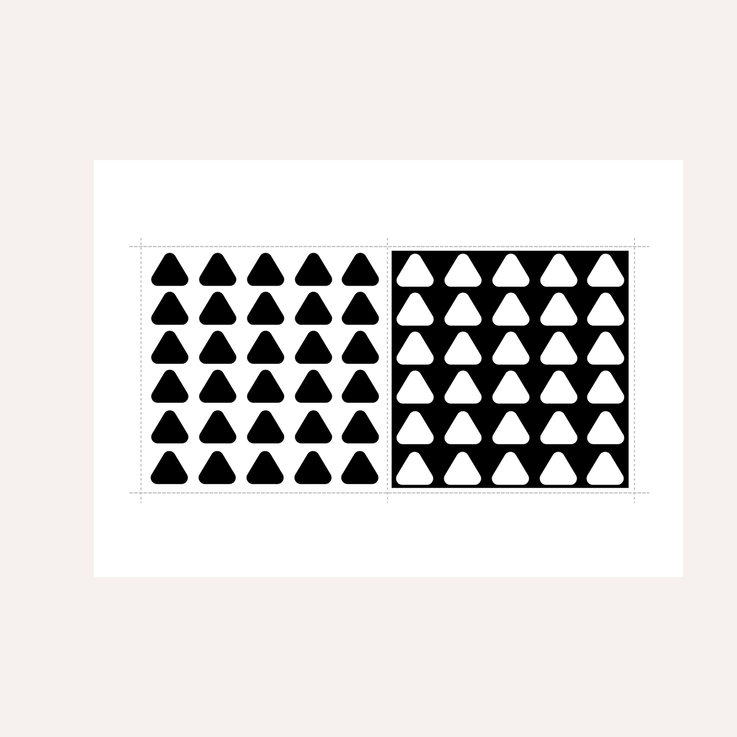 High Contrast Flash Cards: All X 150
