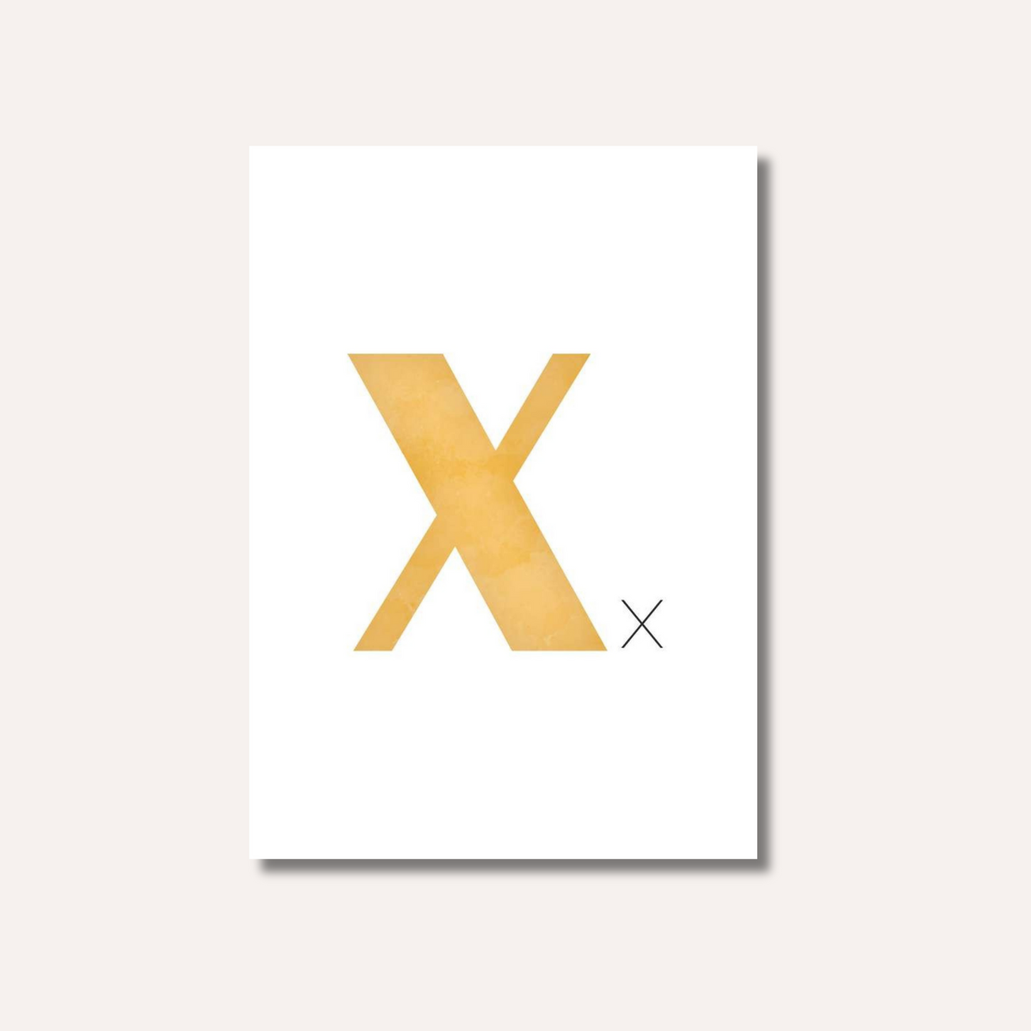 Flash Cards: Alphabet x26