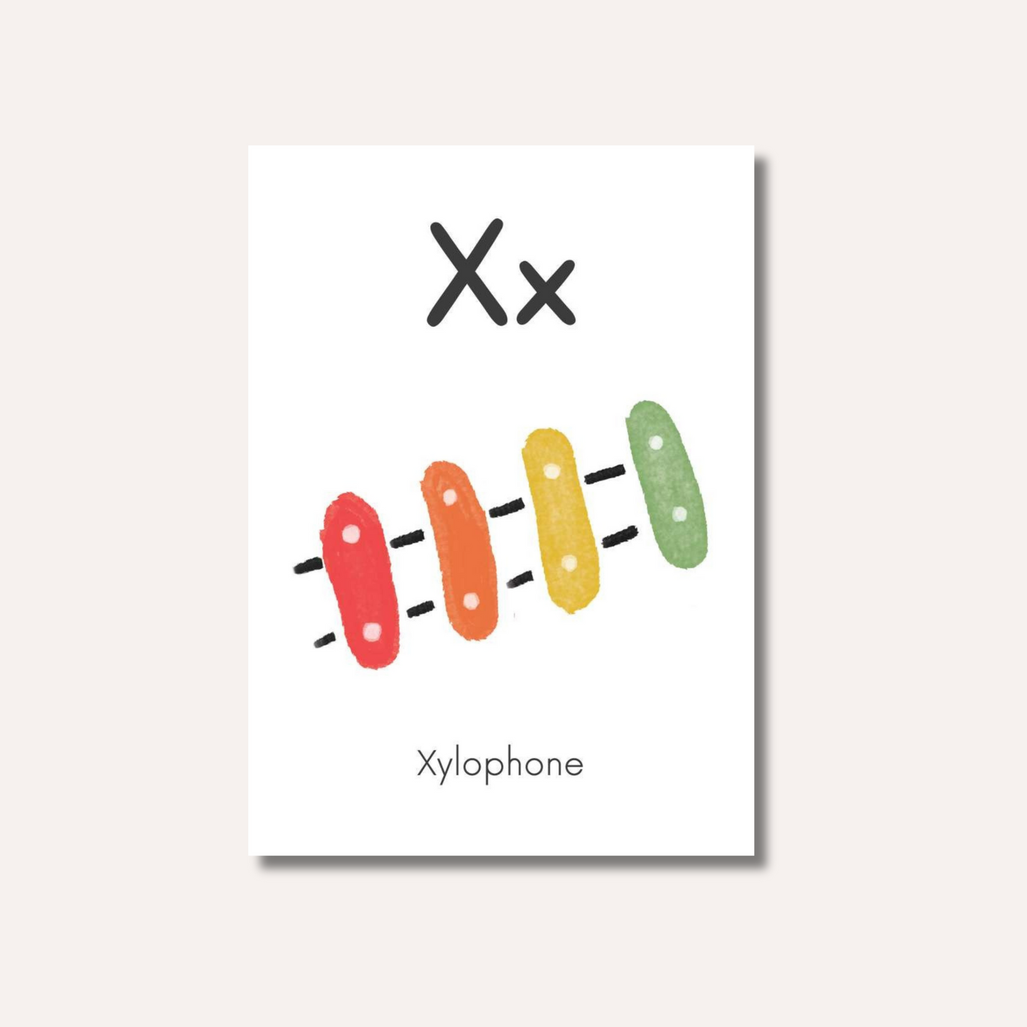 Flash Cards: Alphabet Illustrated x26