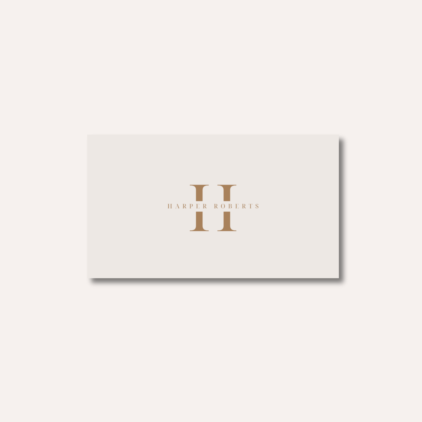 Classic Business Cards