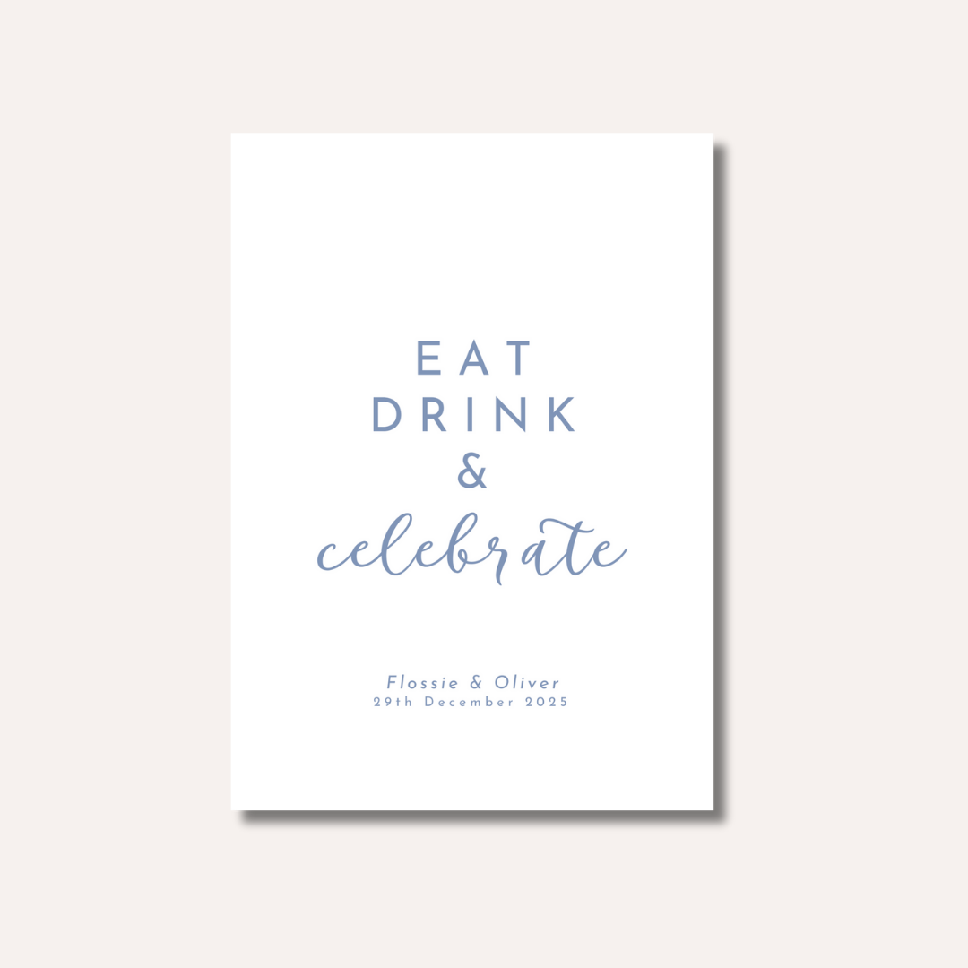 Eat Drink & Celebrate