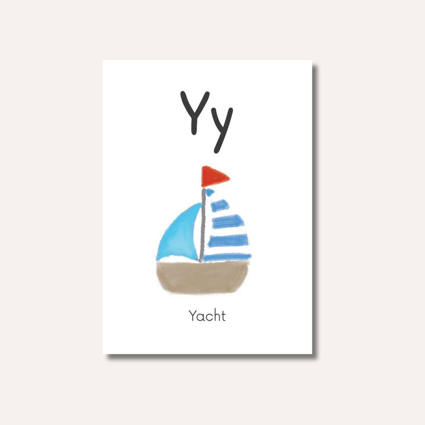 Flash Cards: Alphabet Illustrated x26
