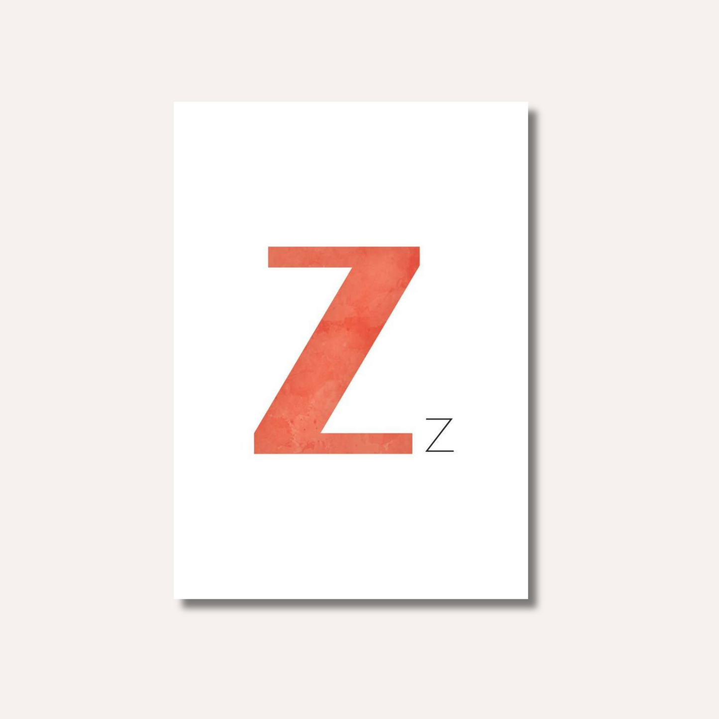 Flash Cards: Alphabet x26