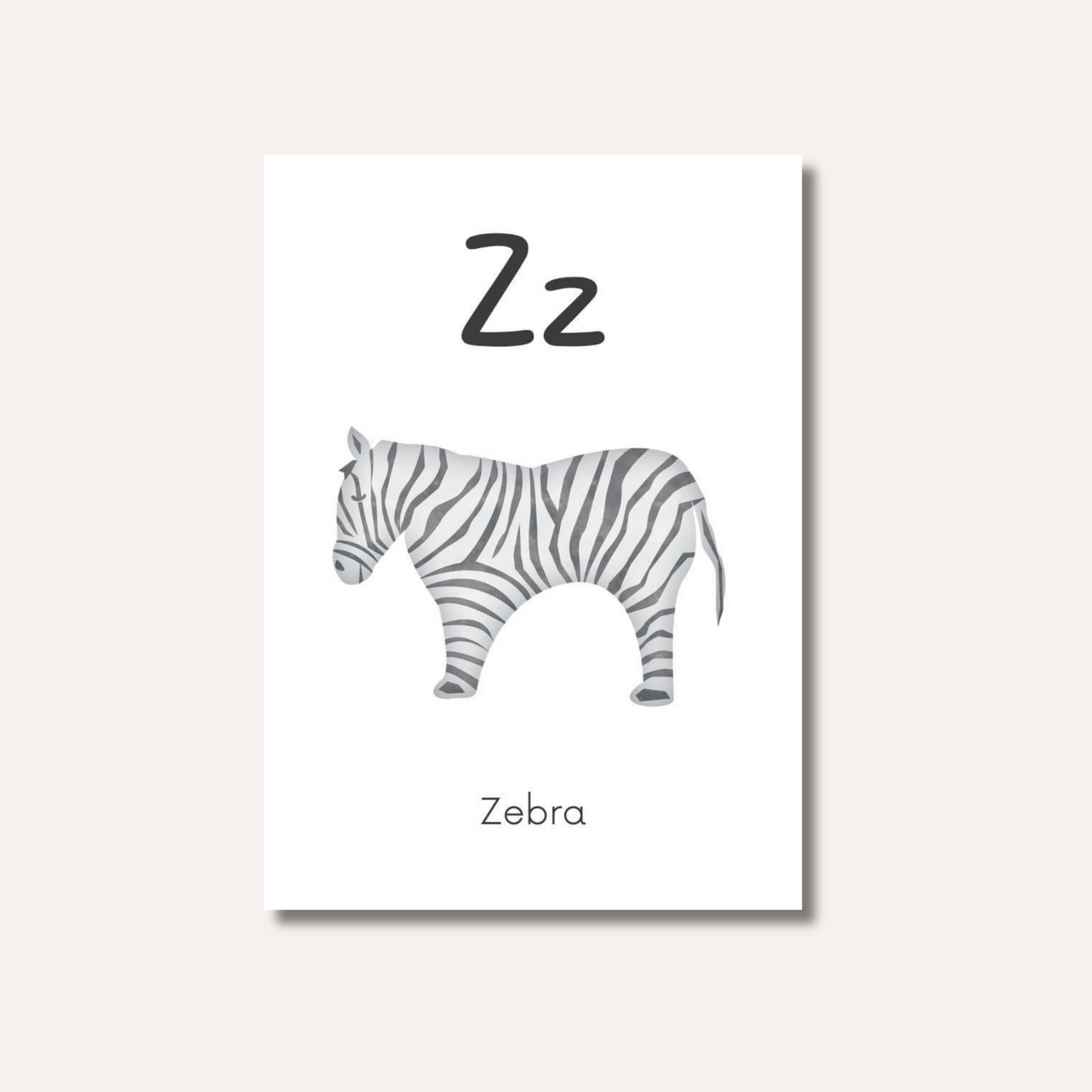 Flash Cards: Alphabet Illustrated x26
