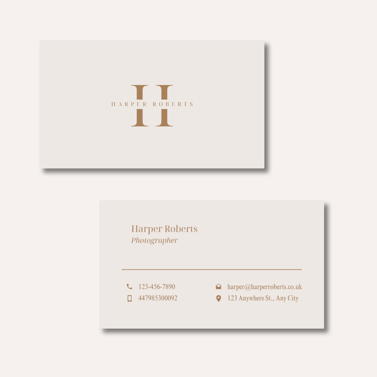 Classic Business Cards