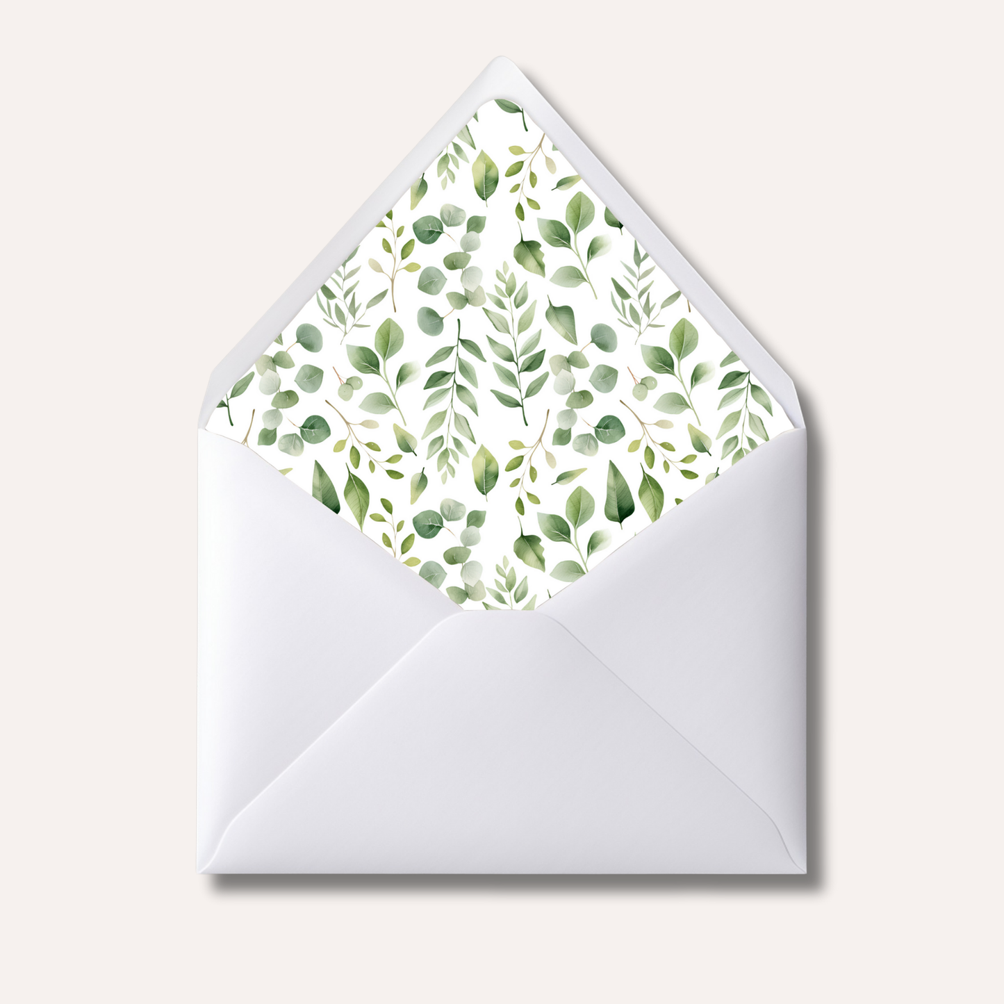 Envelope Liner: Botanicals