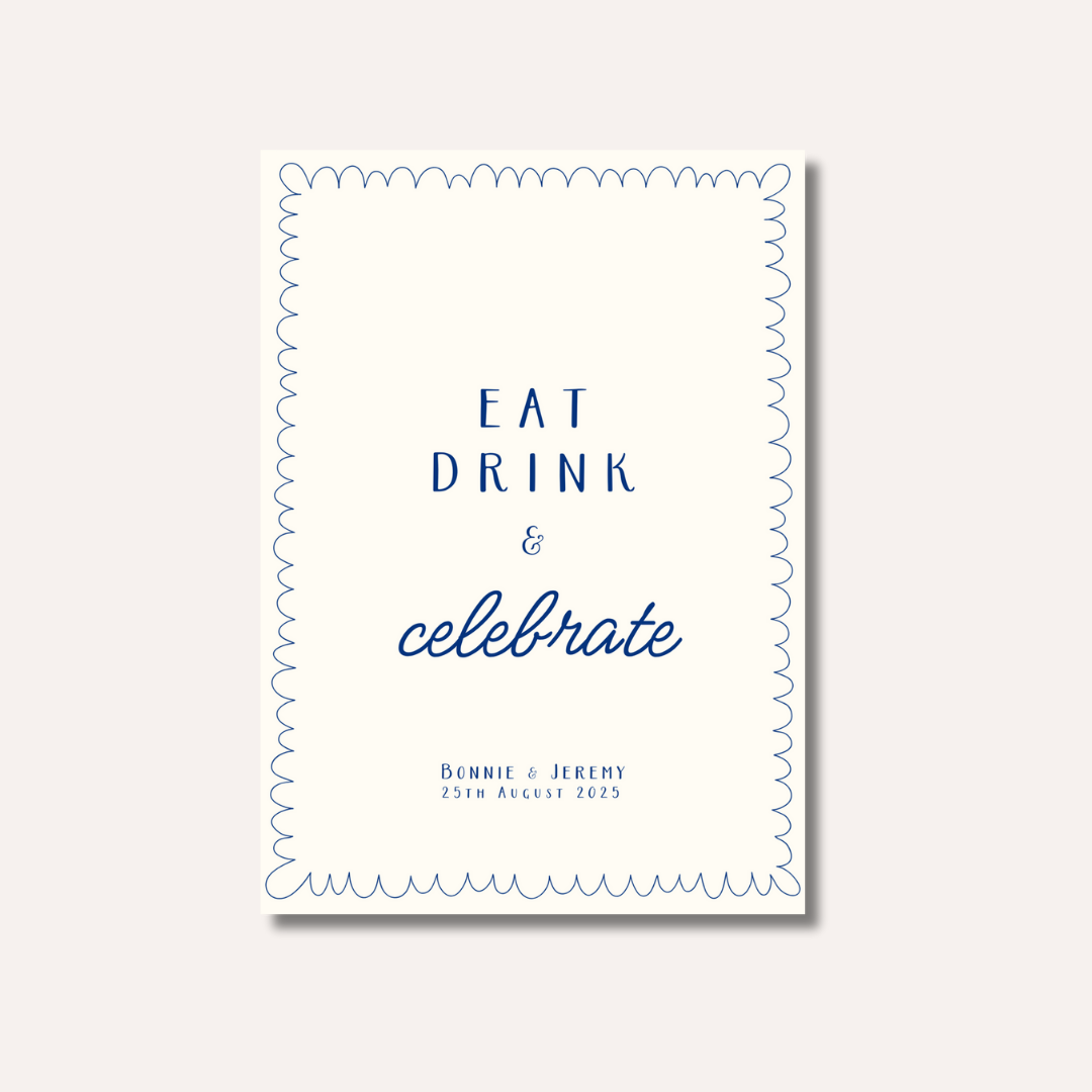 Eat Drink & Celebrate