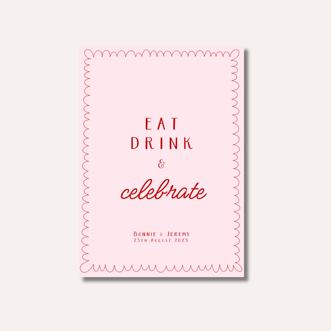 Eat Drink & Celebrate