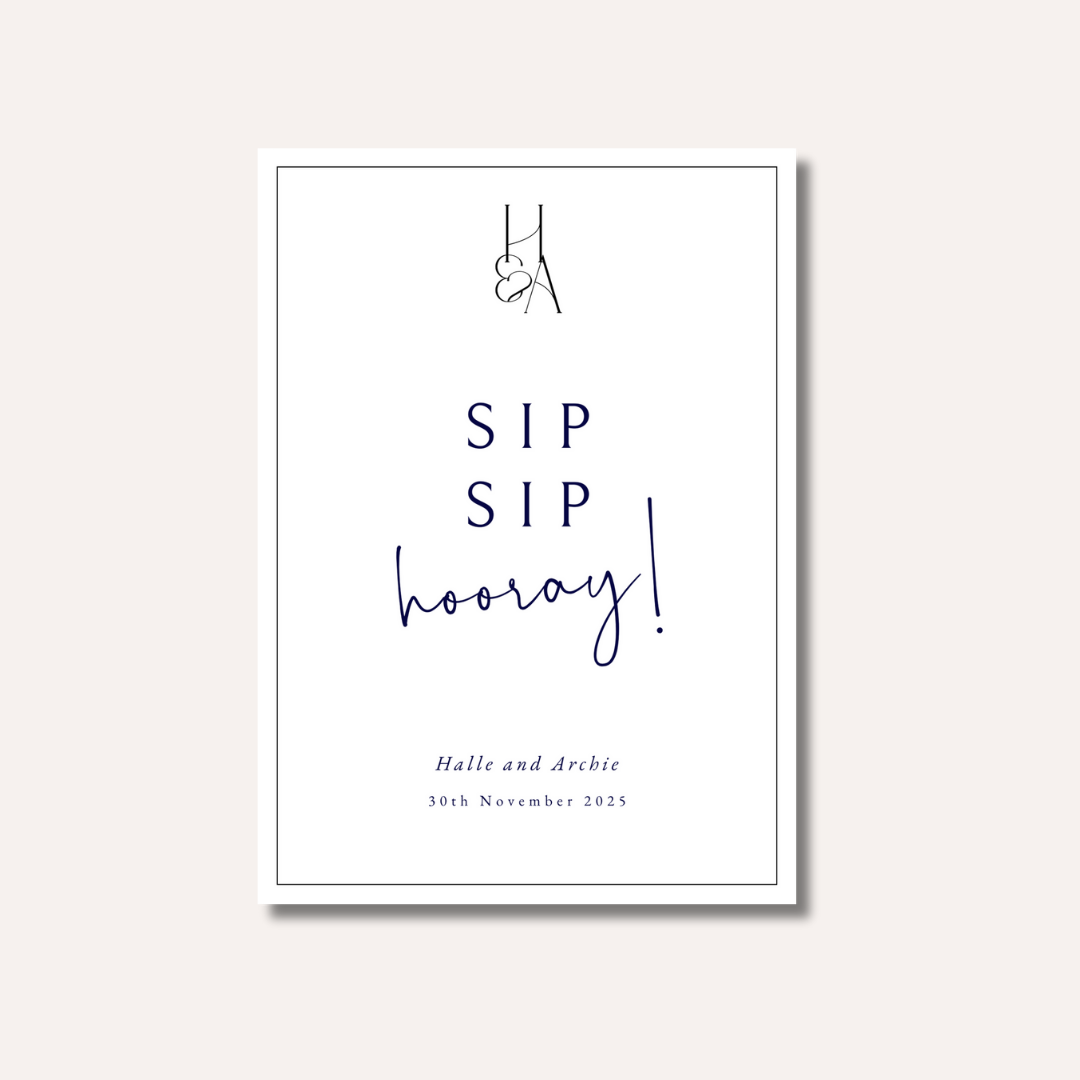 Sip Sip Hooray!