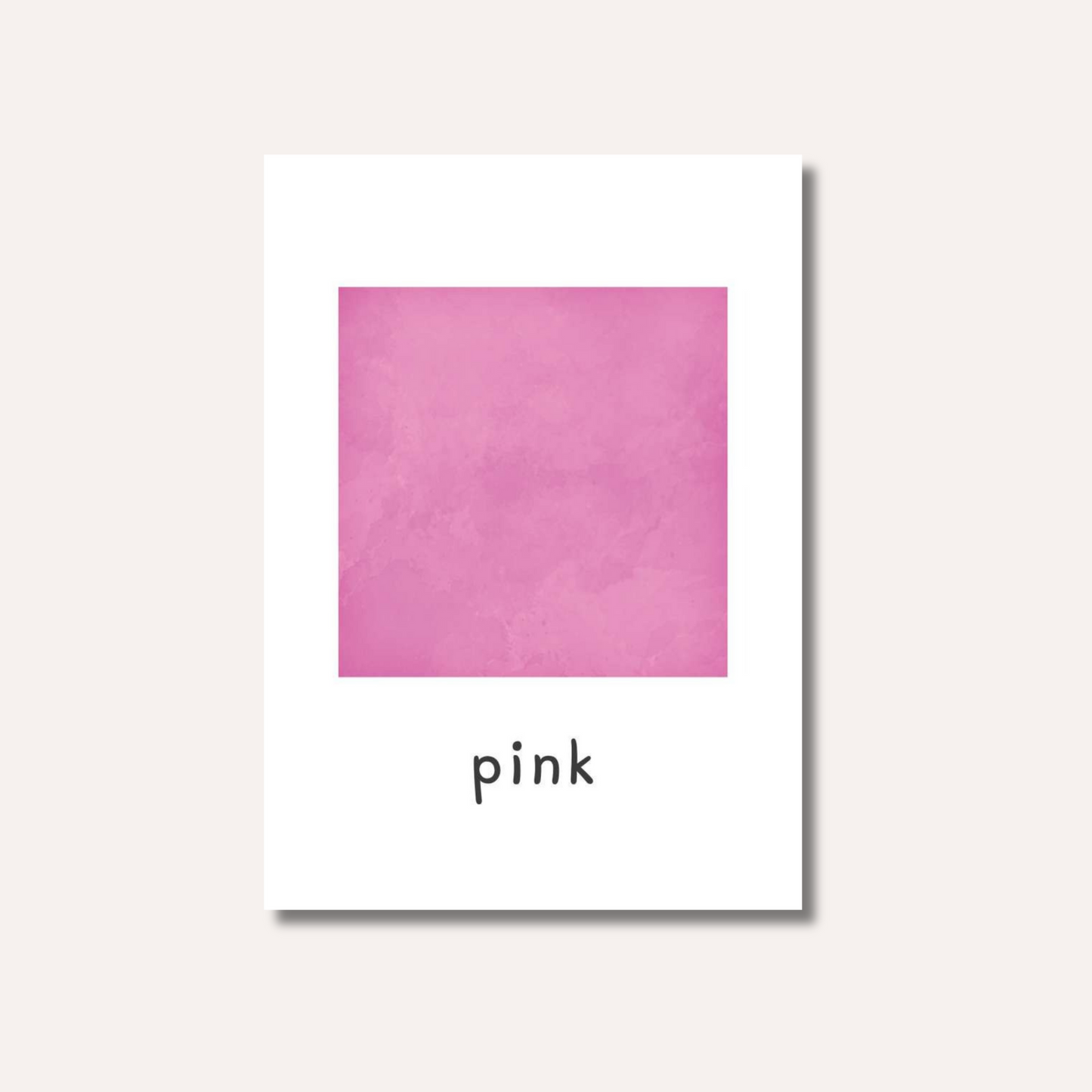 Flash Cards: Colours x 12