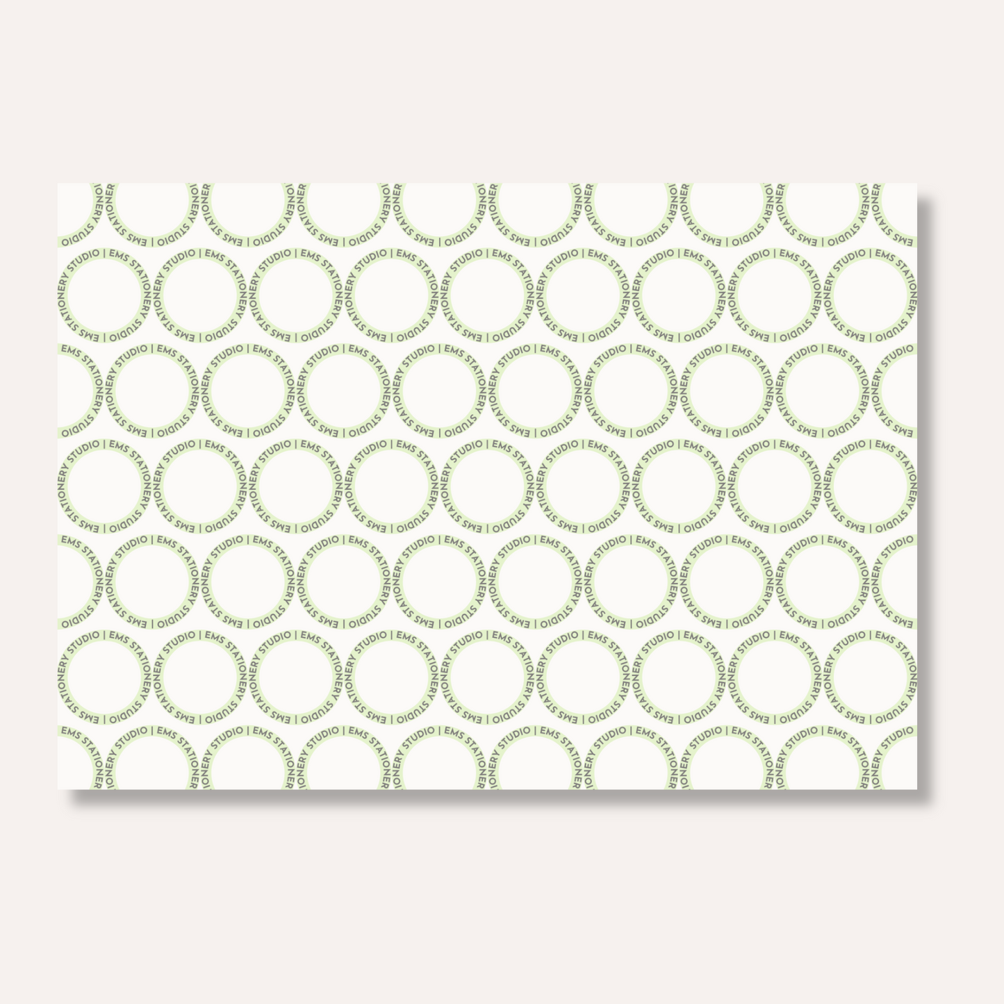 Vellum Packaging Paper- Logo Style 1