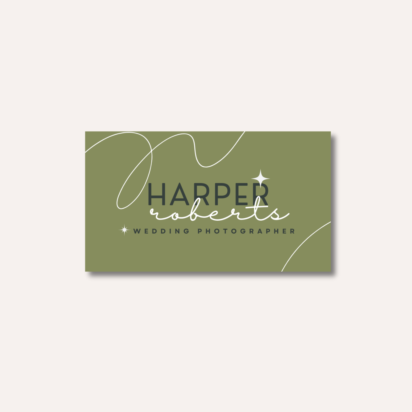 Modern Abstract Business Cards
