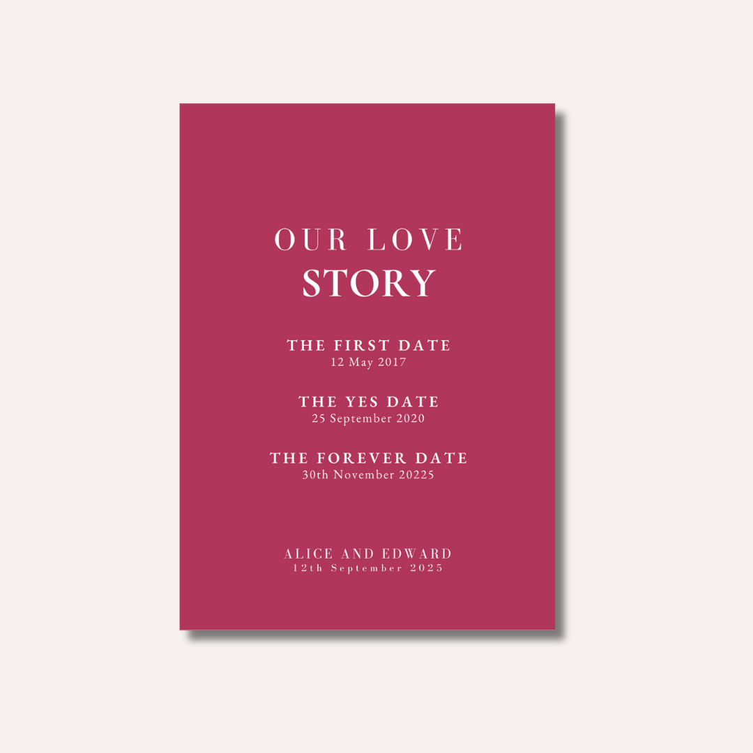 Our Love Story