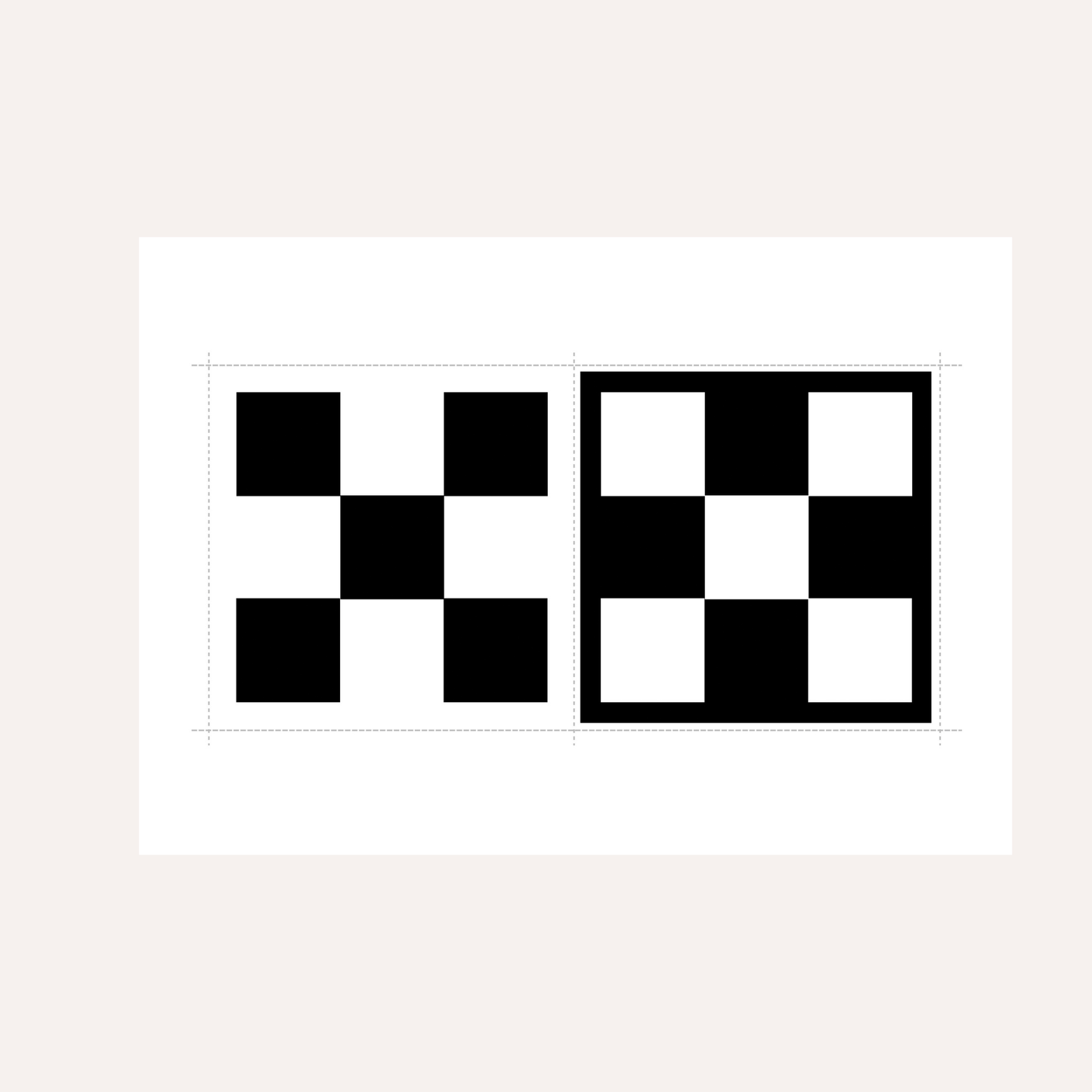 High Contrast Flash Cards: All X 150