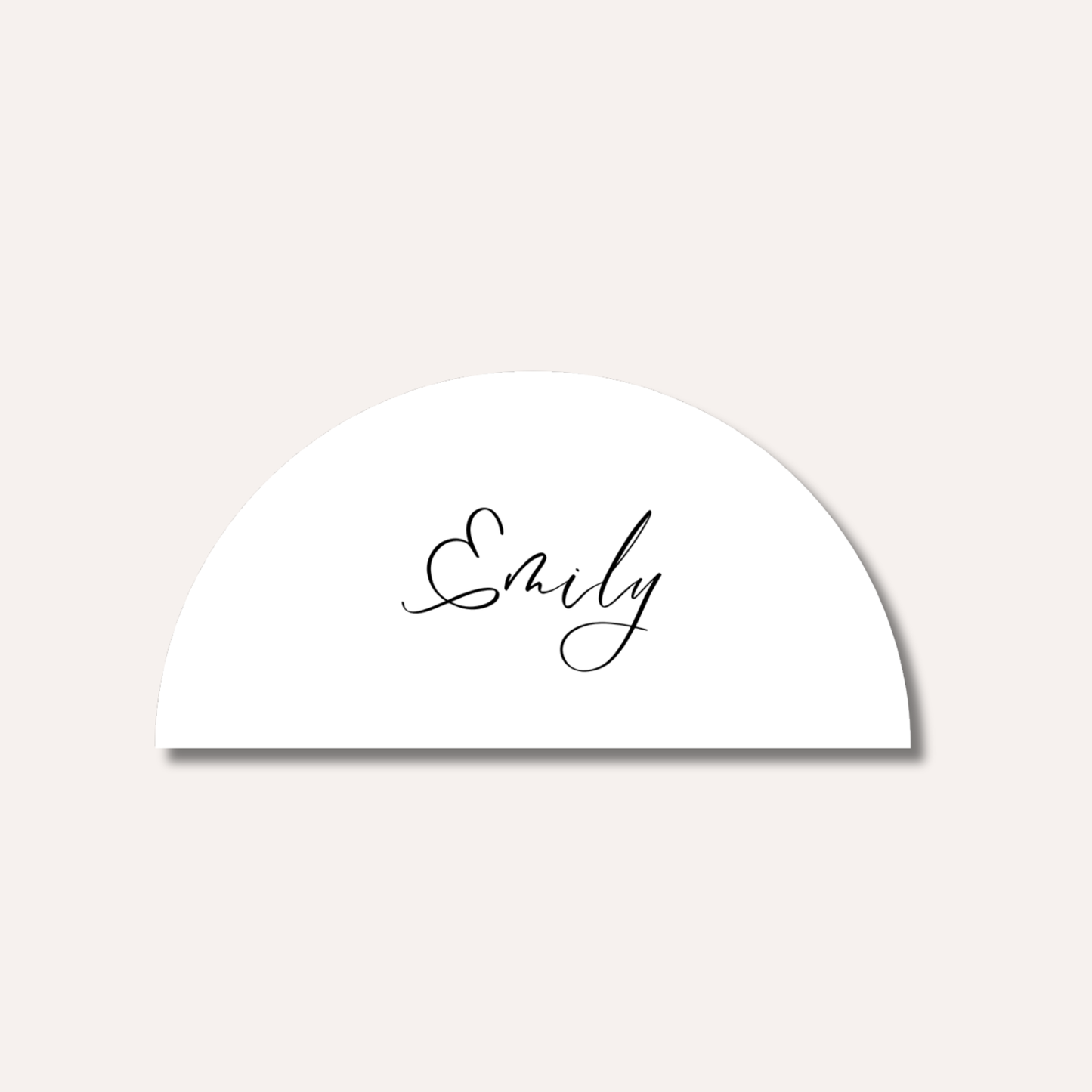 Arch Place Card
