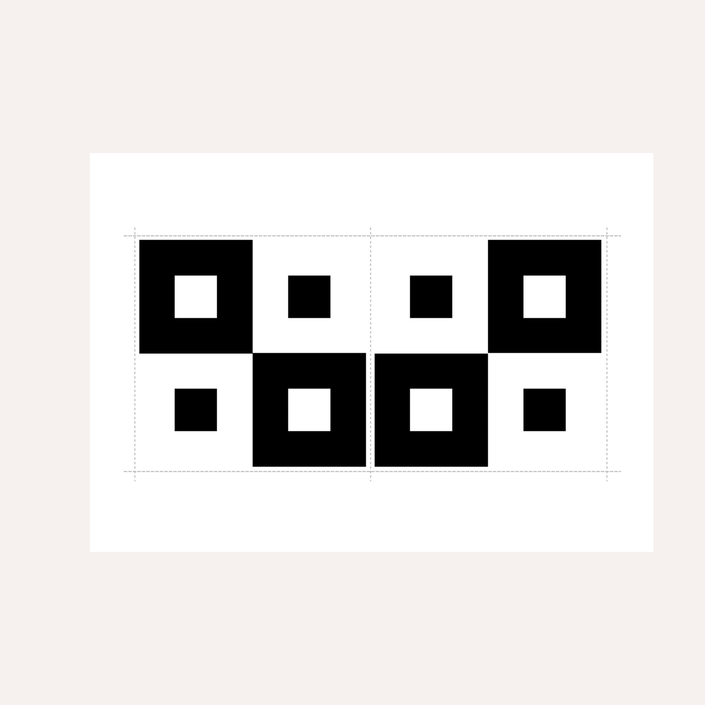 High Contrast Flash Cards: All X 150
