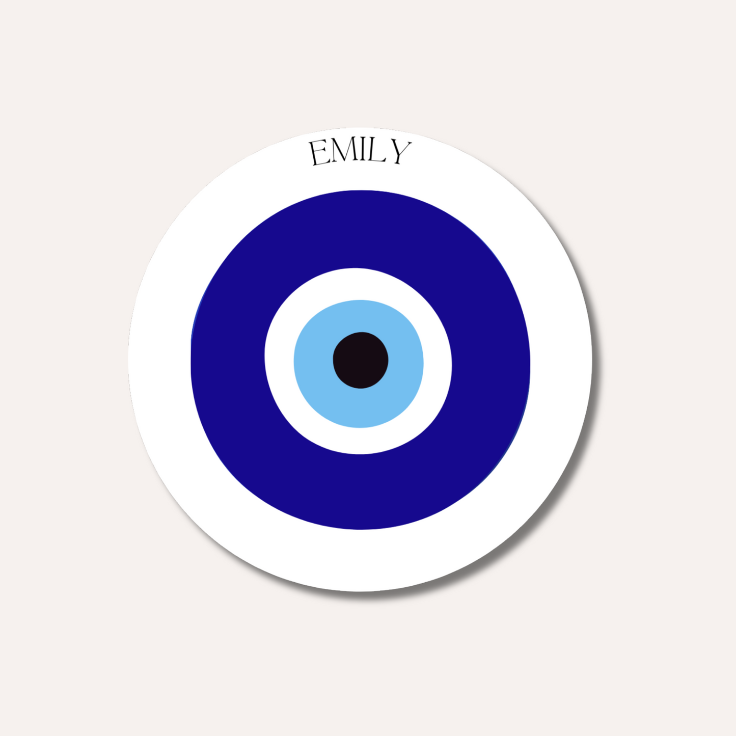 Evil Eye Place Card