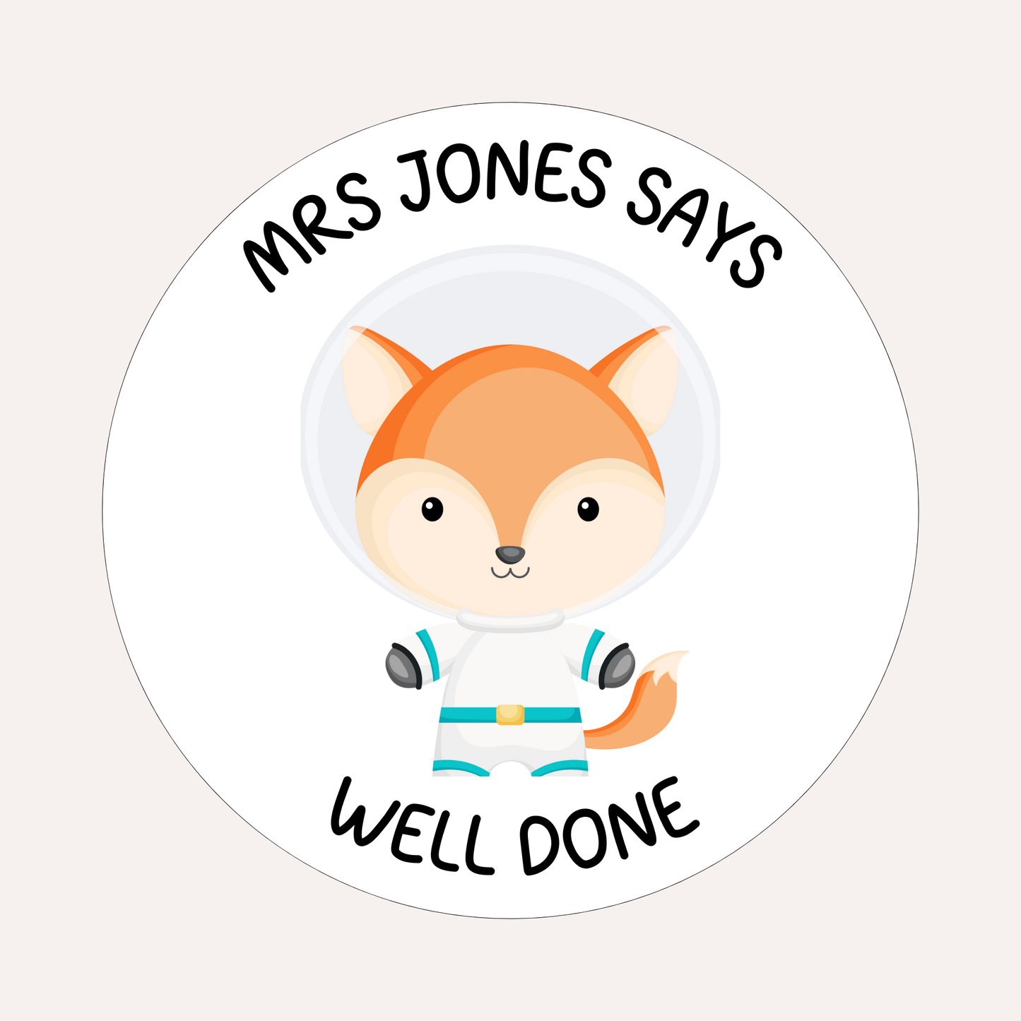 Well Done- Fox