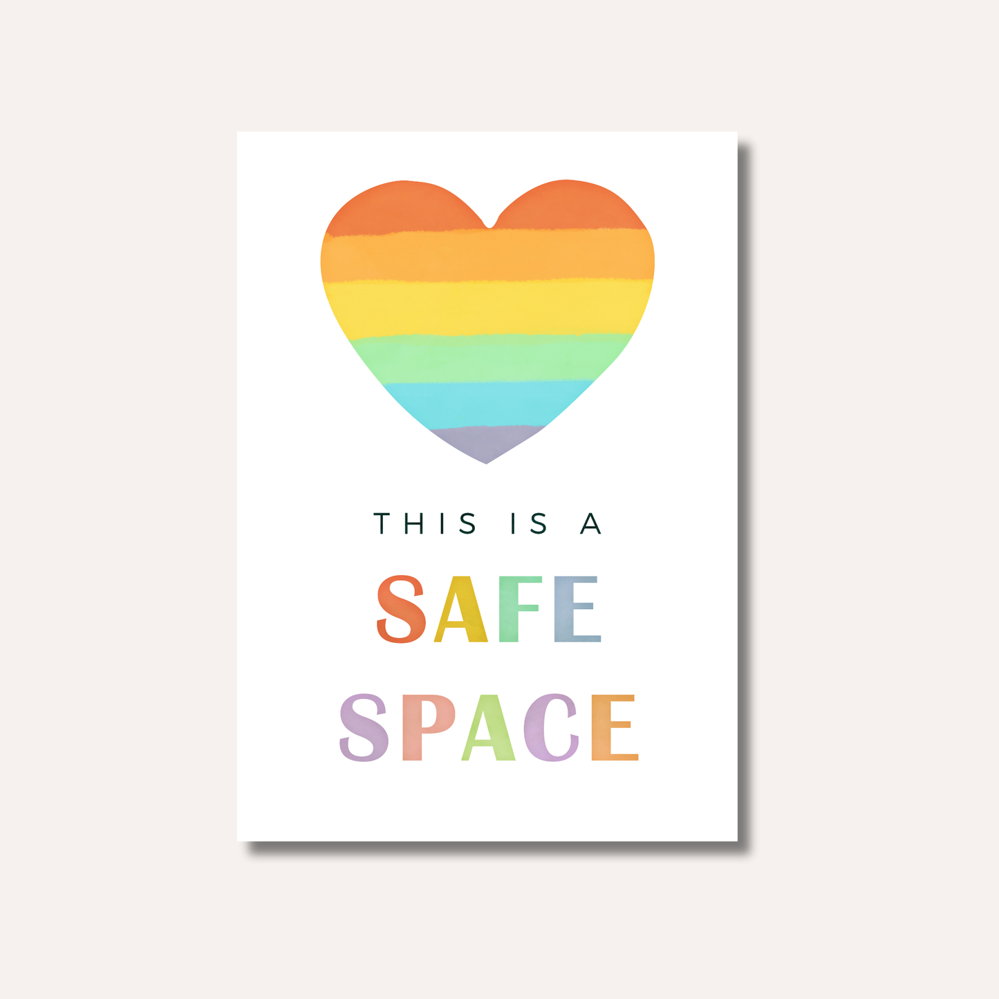 48 x Calm Corner Posters
