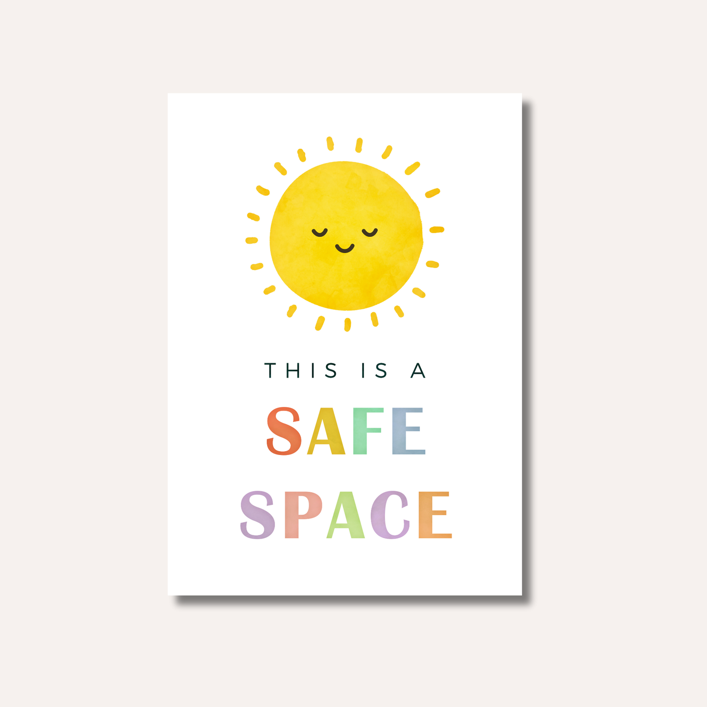 48 x Calm Corner Posters