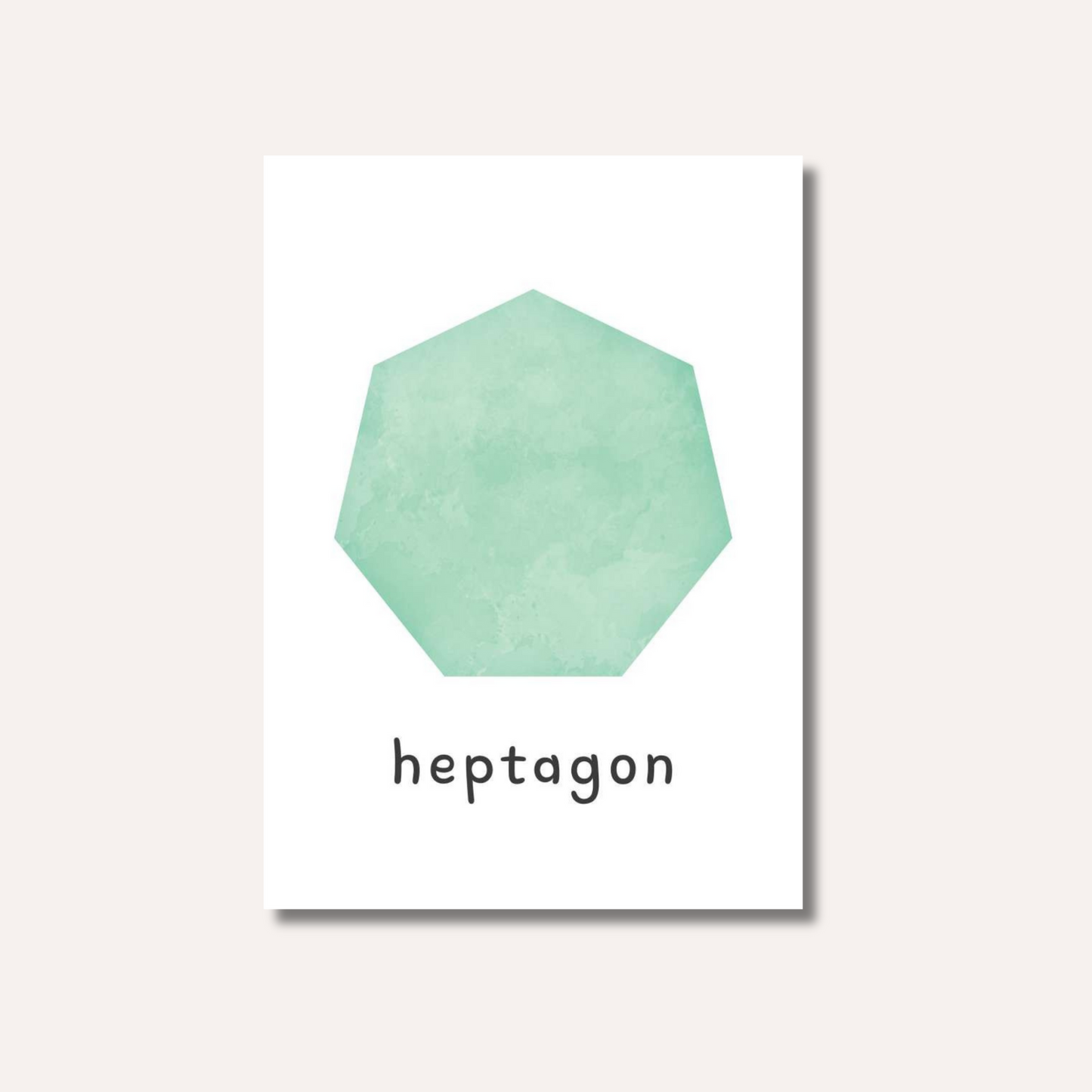 Flash Cards: Shapes x 15