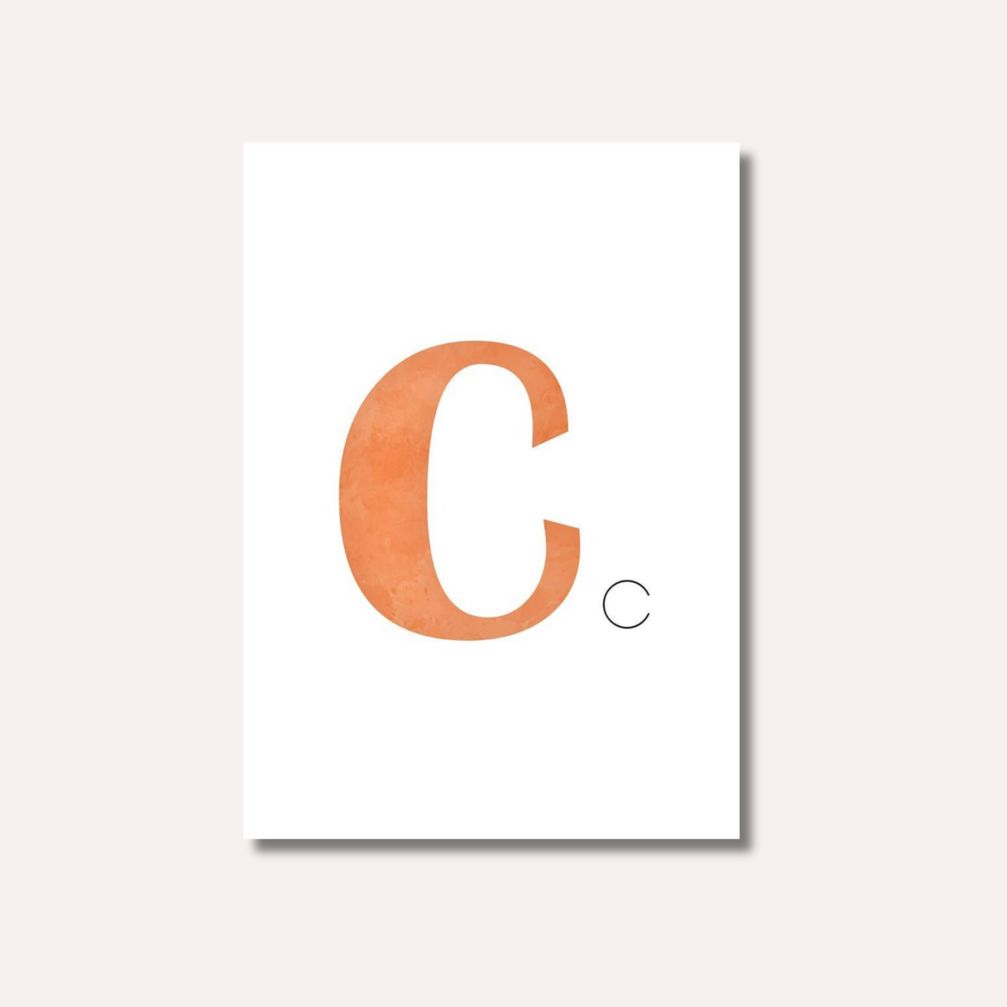 Flash Cards: Alphabet x26
