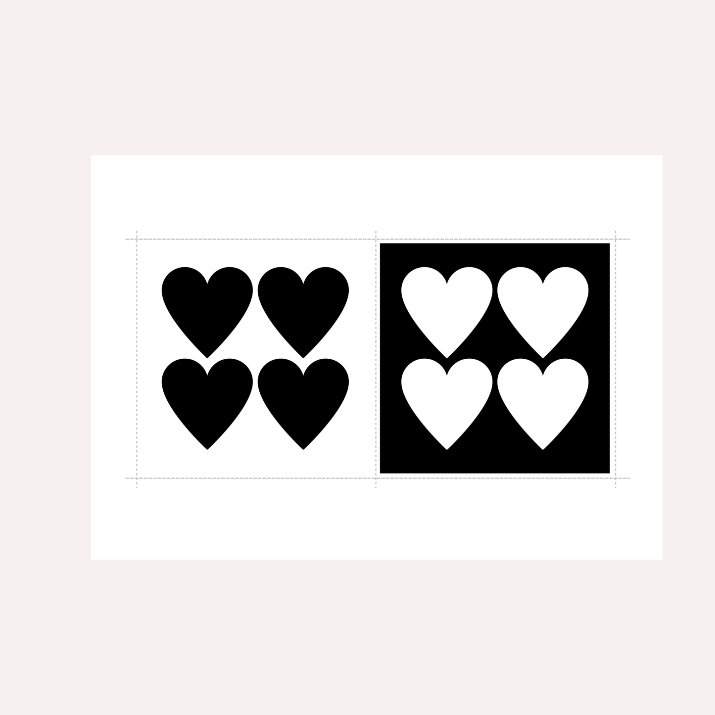 High Contrast Flash Cards: All X 150