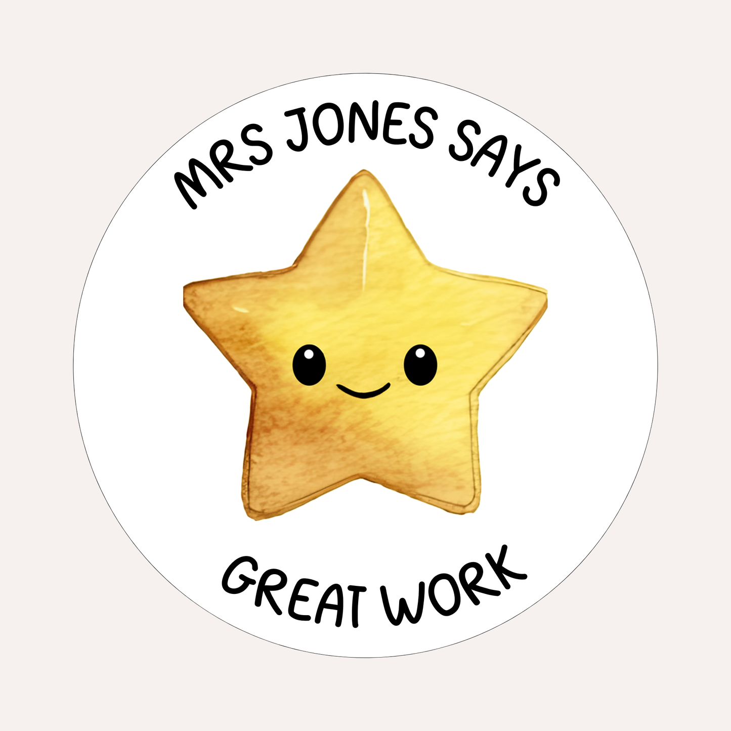 Great Work- Star #1