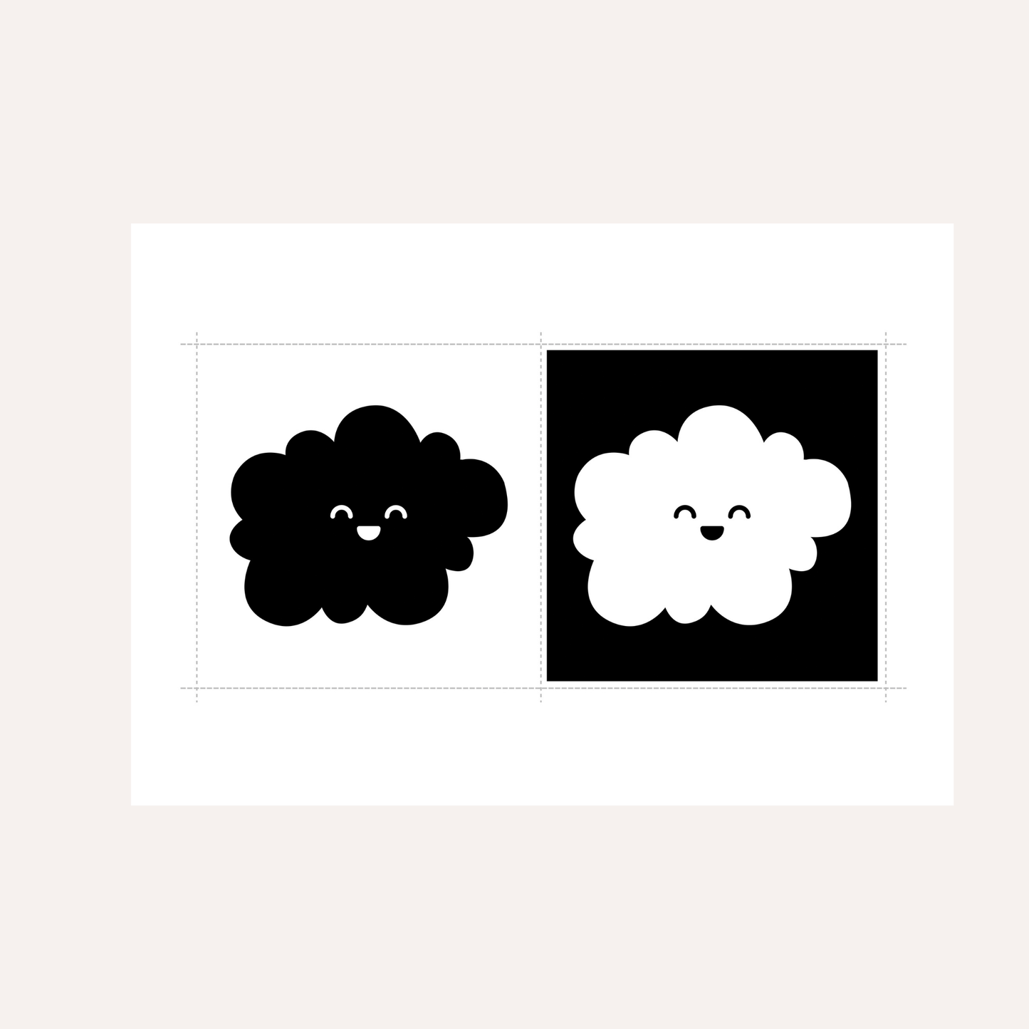 High Contrast Flash Cards: All X 150