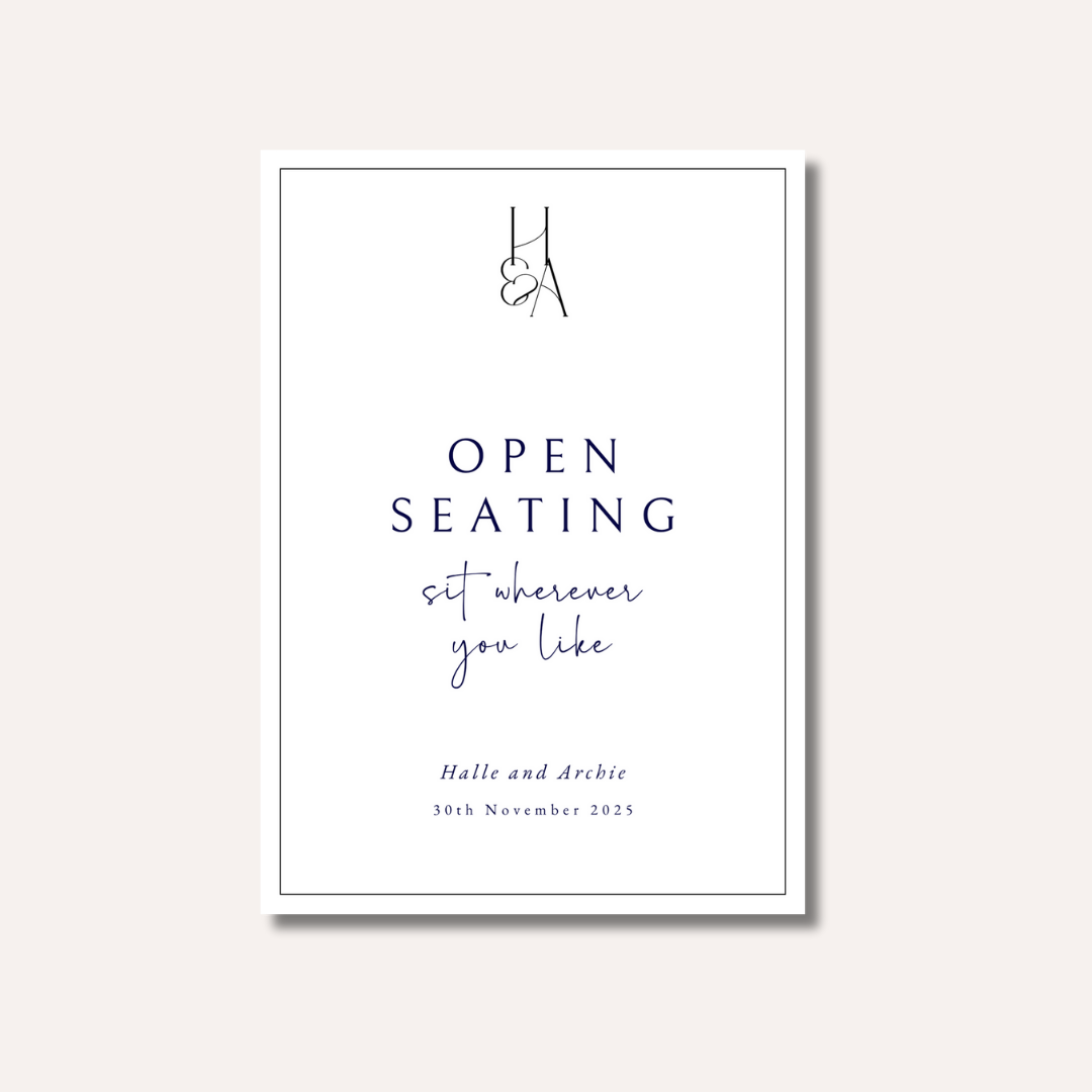 Open Seating