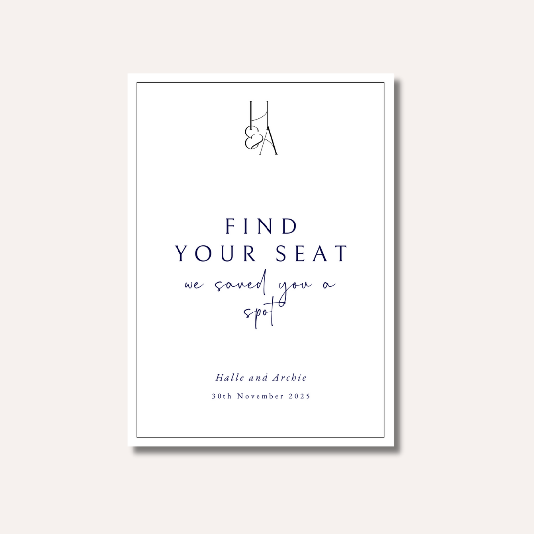Find Your Seat