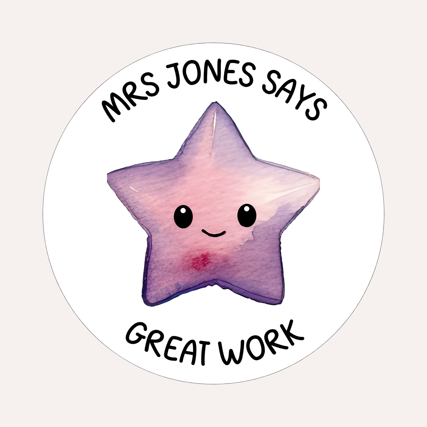Great Work- Star #7