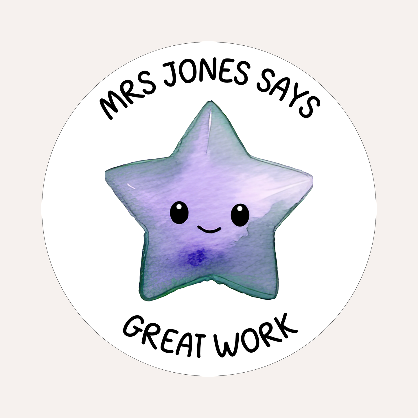 Great Work- Star #8