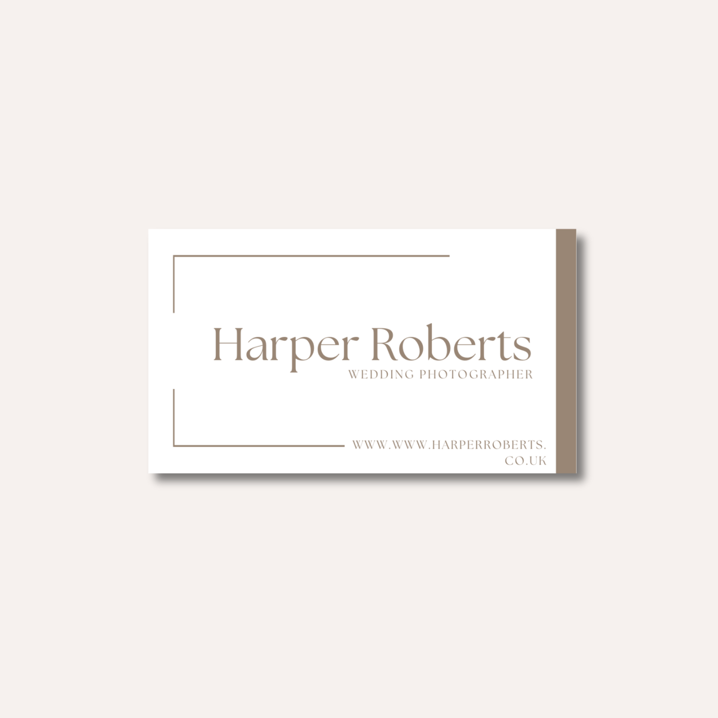 Block Colour Business Cards