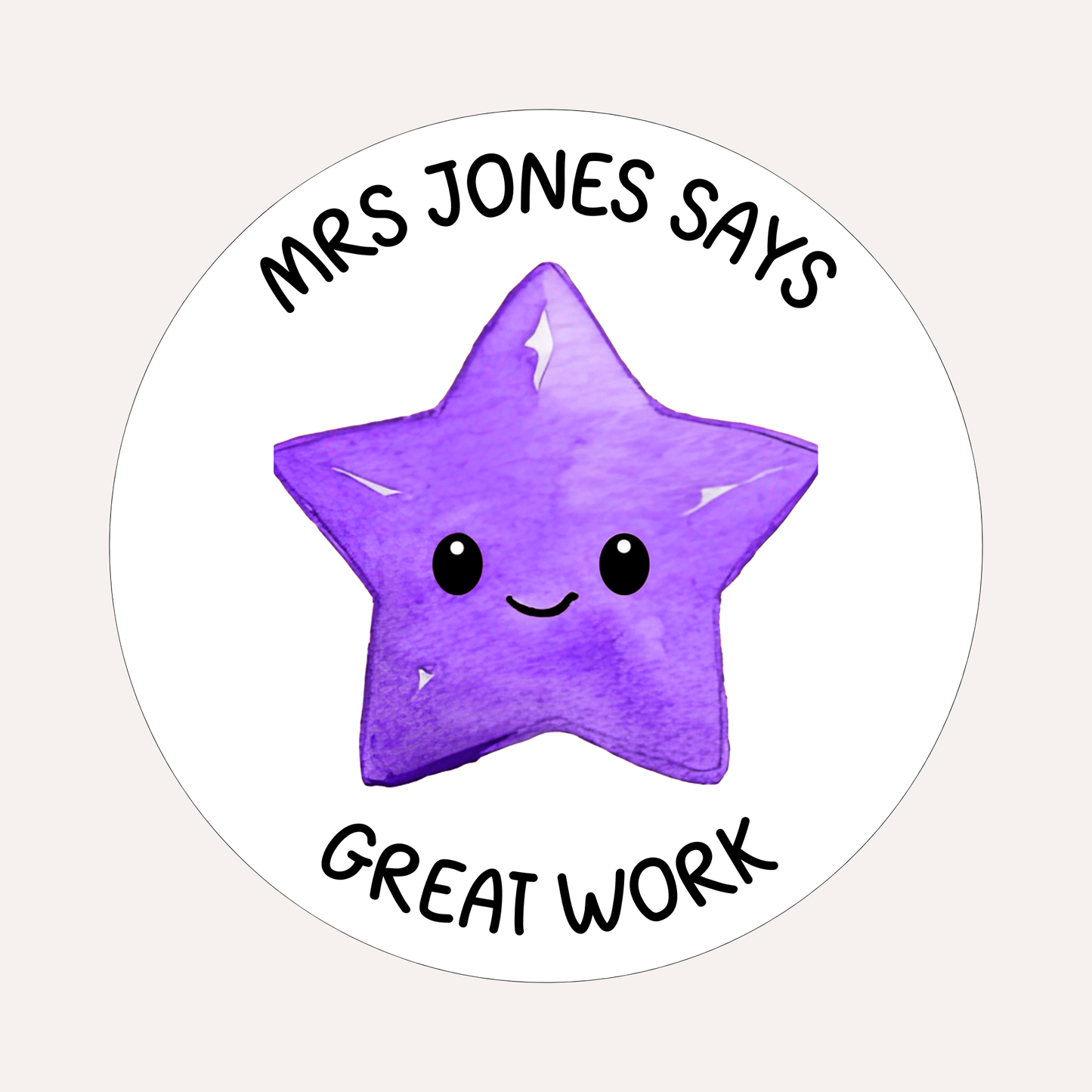 Great Work- Star #9