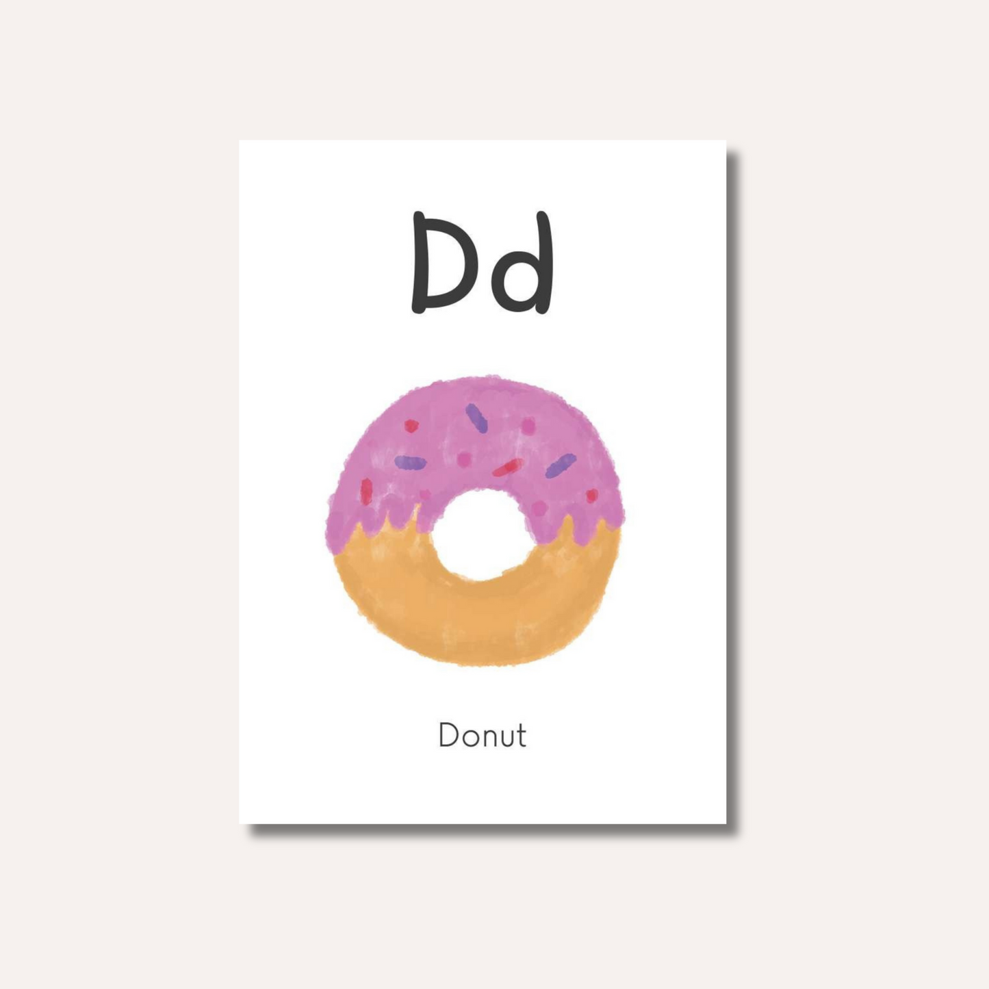 Flash Cards: Alphabet Illustrated x26