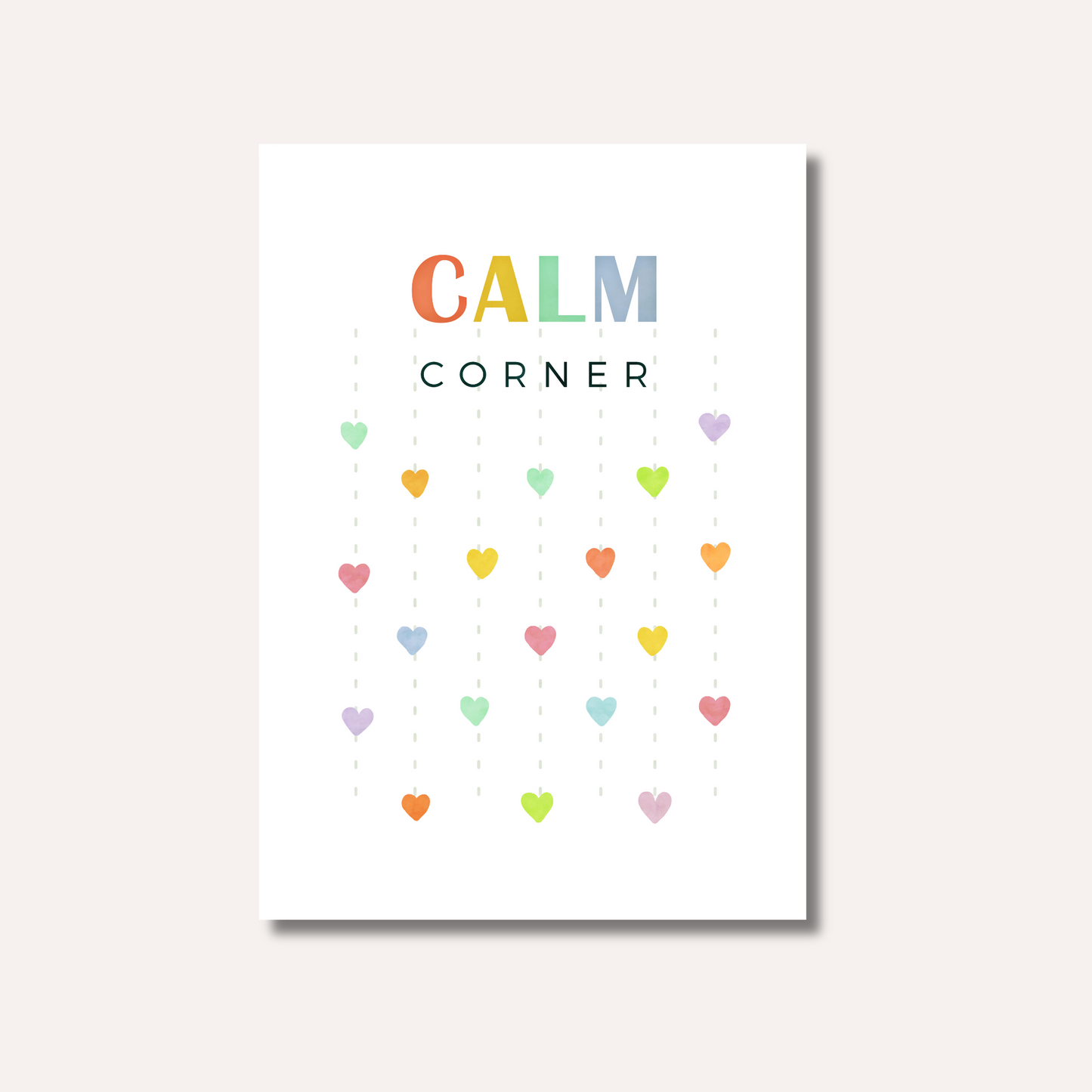 48 x Calm Corner Posters