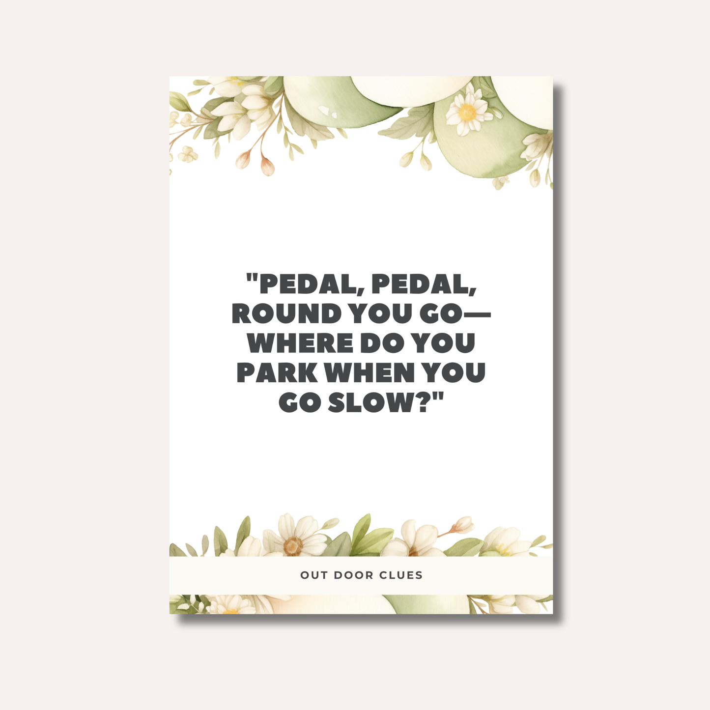 Easter Egg Hunt Cards