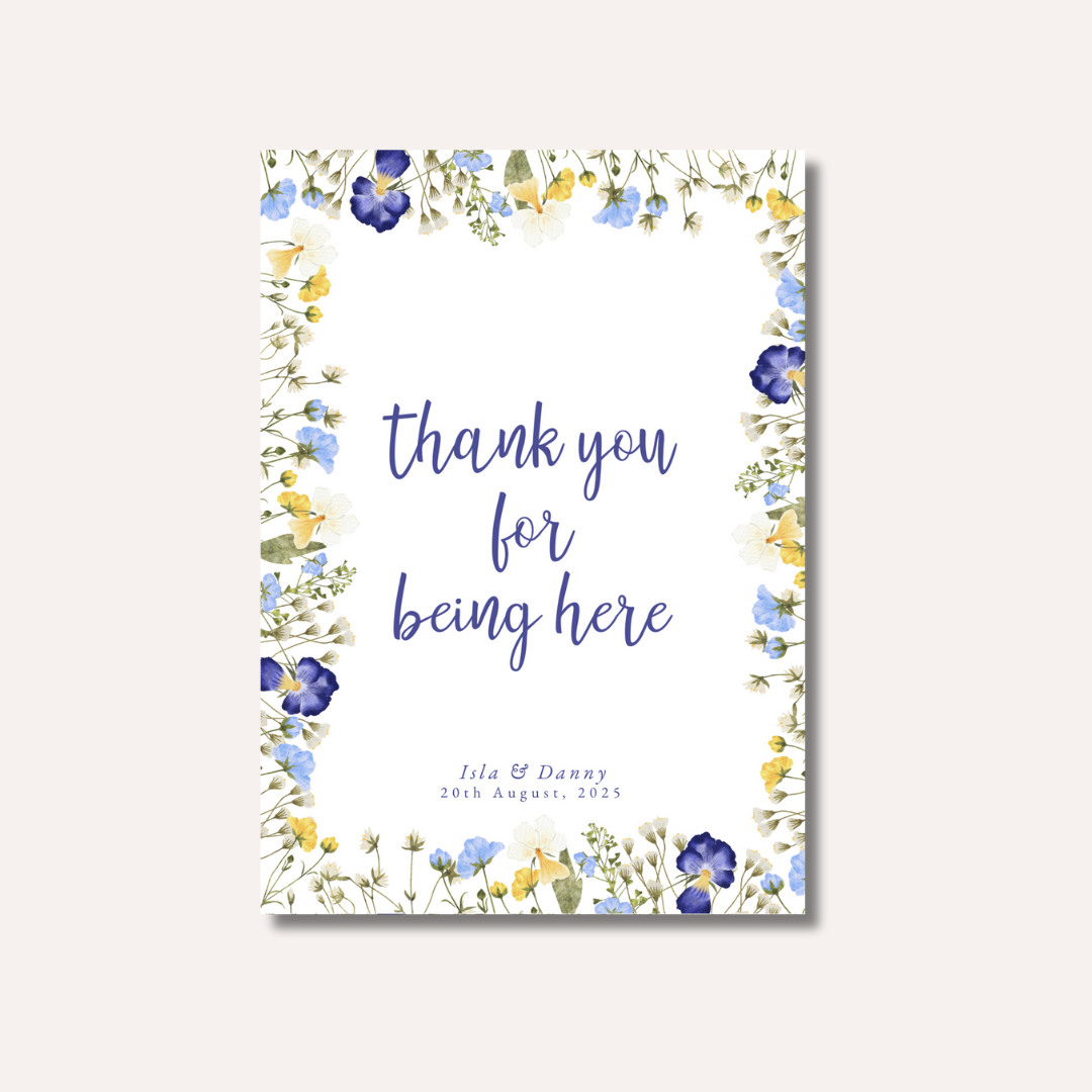 Thank You For Being here
