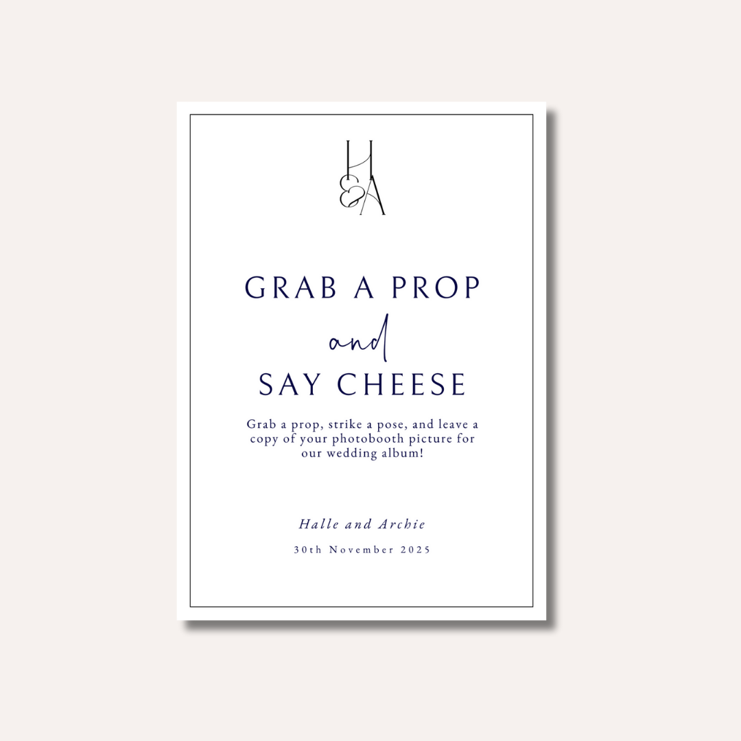 Grab a Prop & Say Cheese