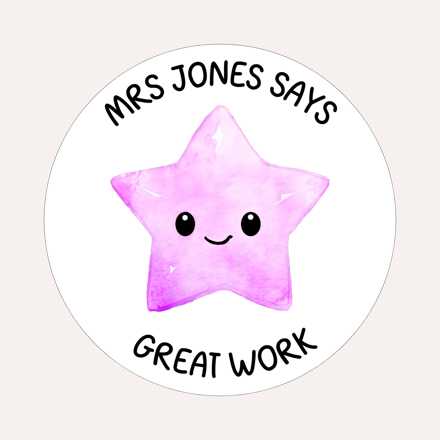 Great Work- Star #10