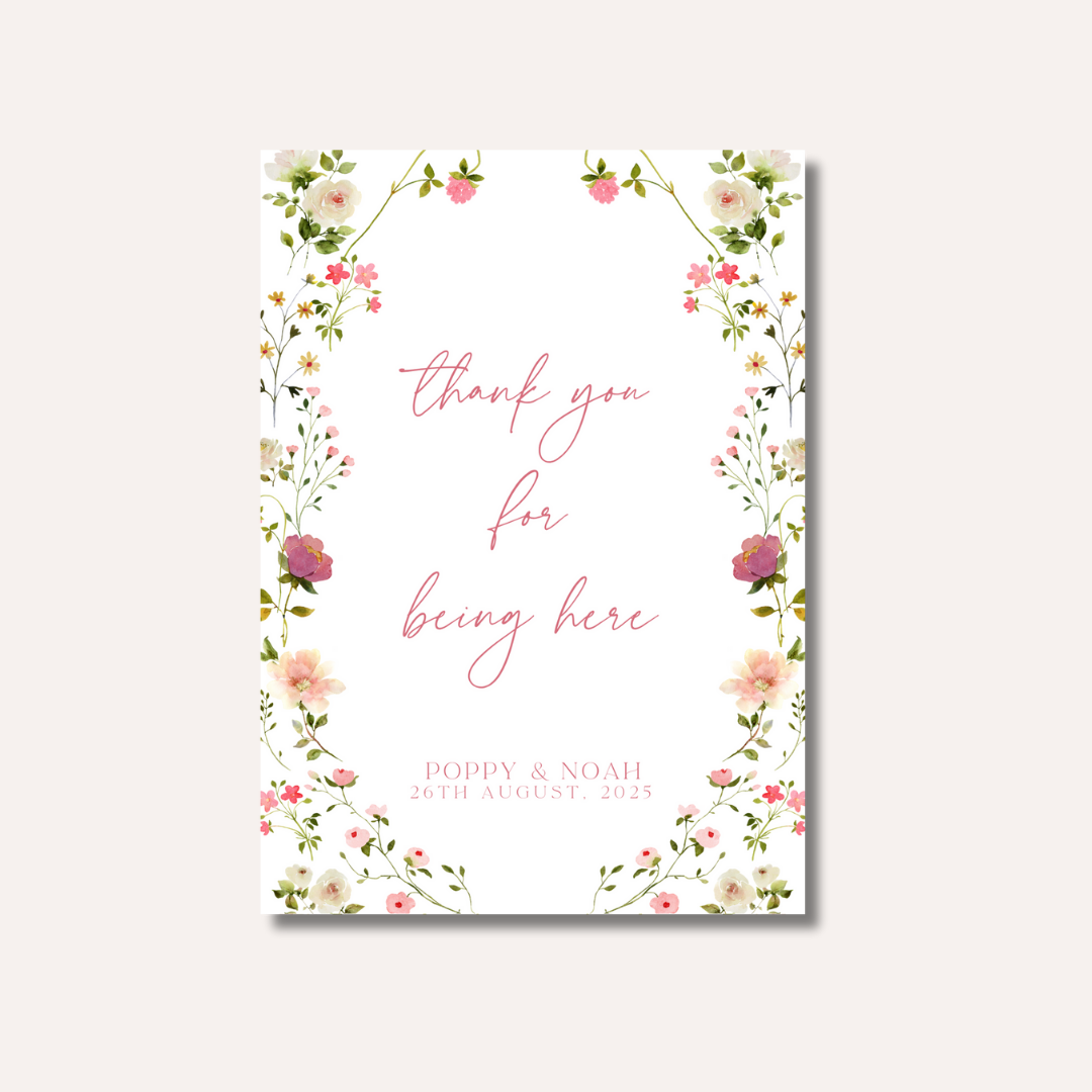 Thank You For Being here