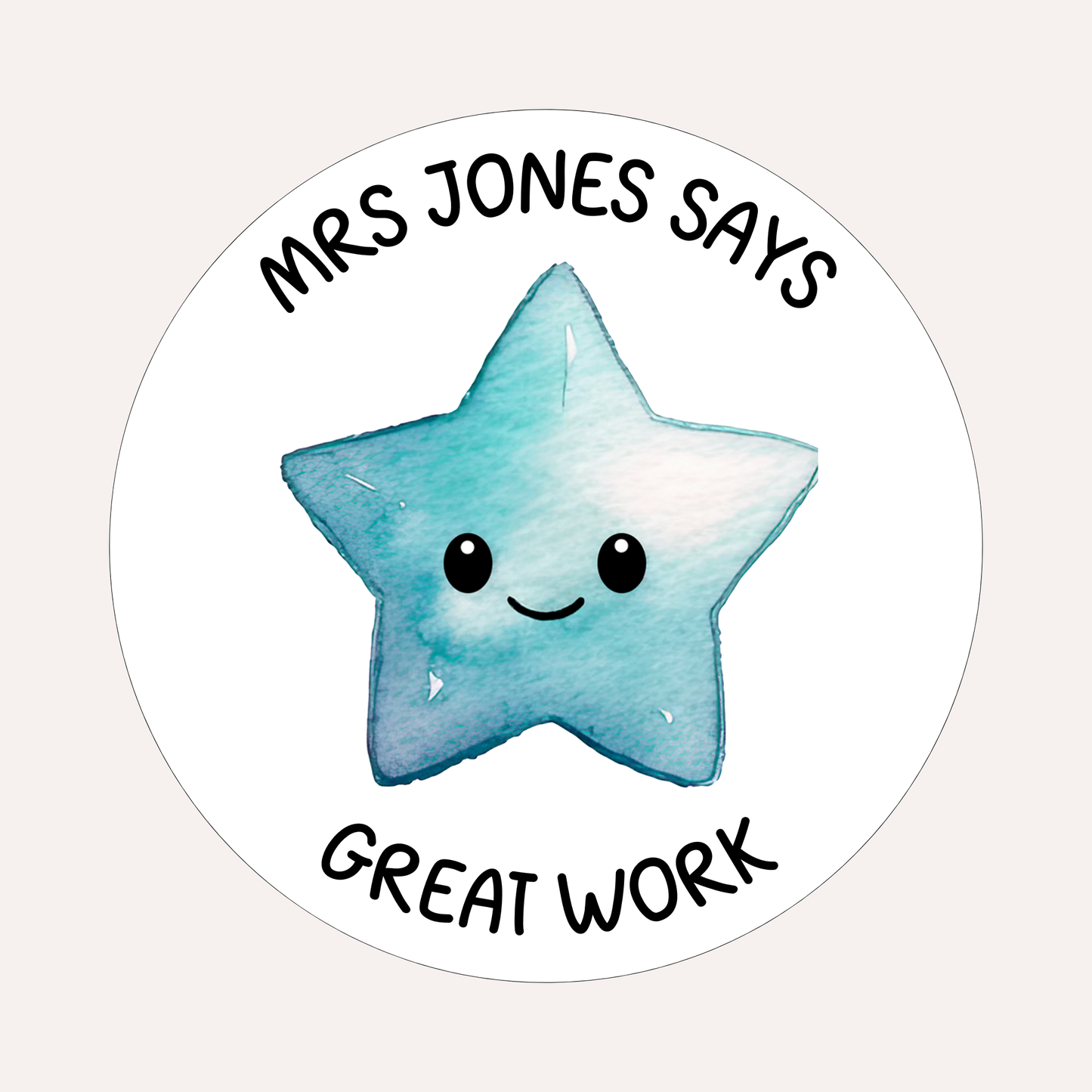 Great Work- Star #11
