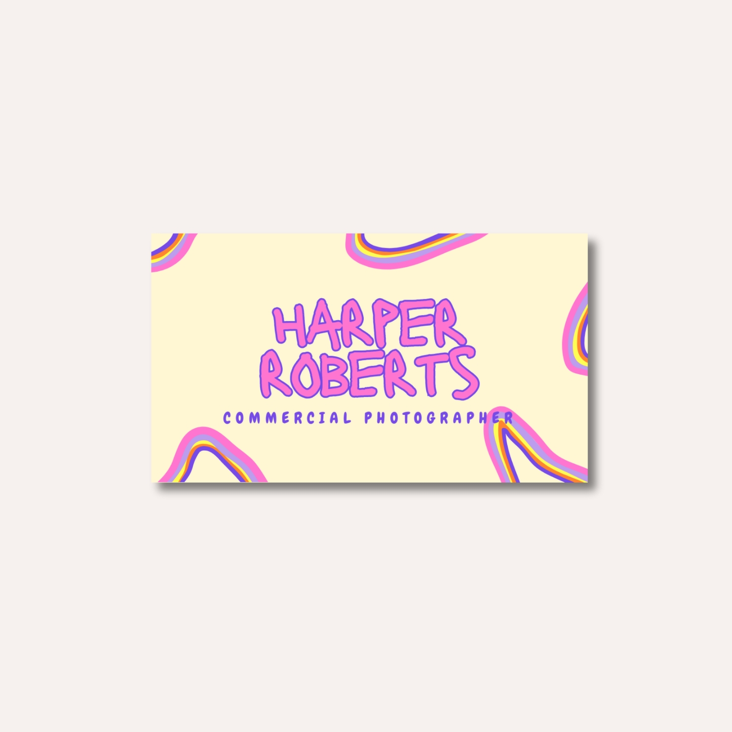 Graffiti Business Cards