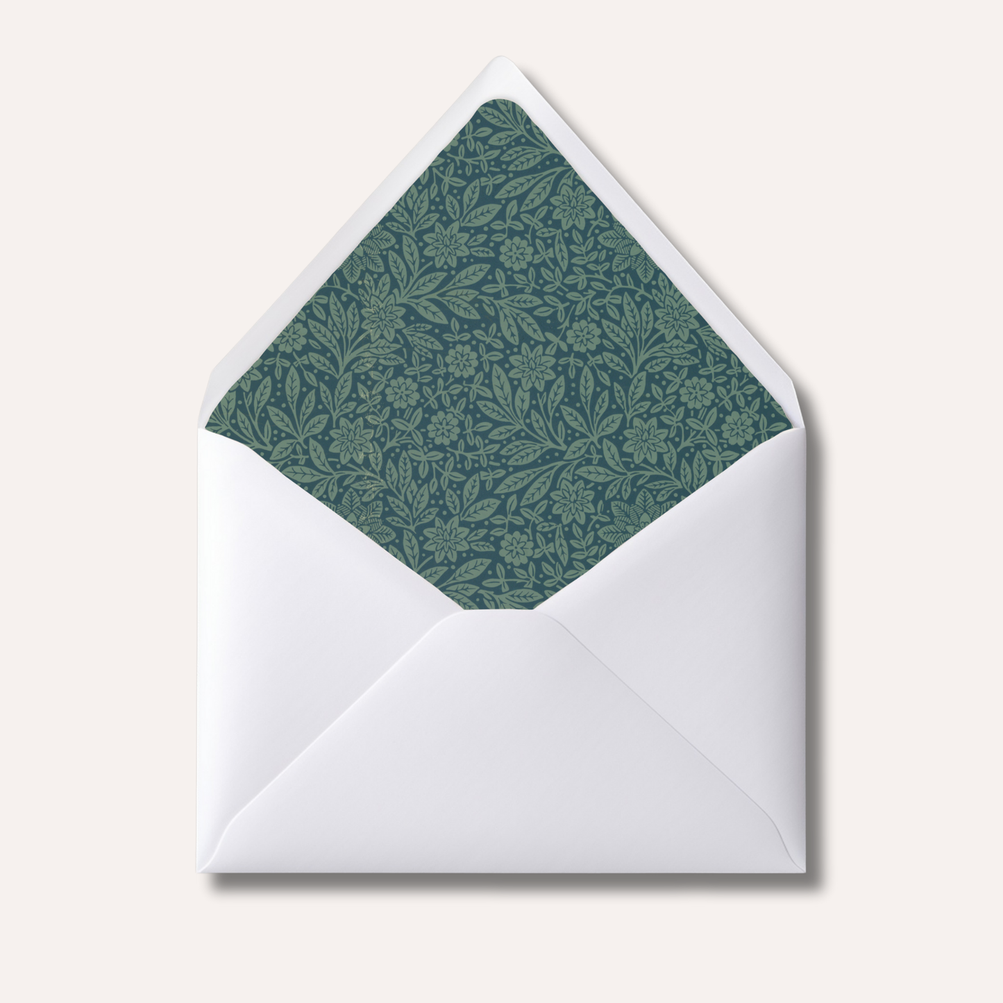 Envelope Liner: Vintage Botanical