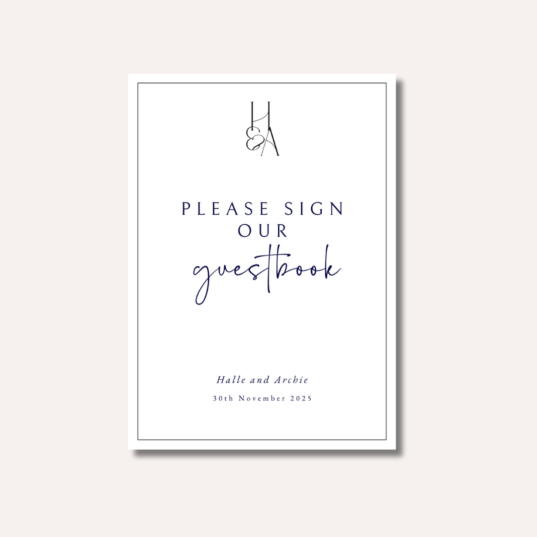 Please Sign Our Guestbook