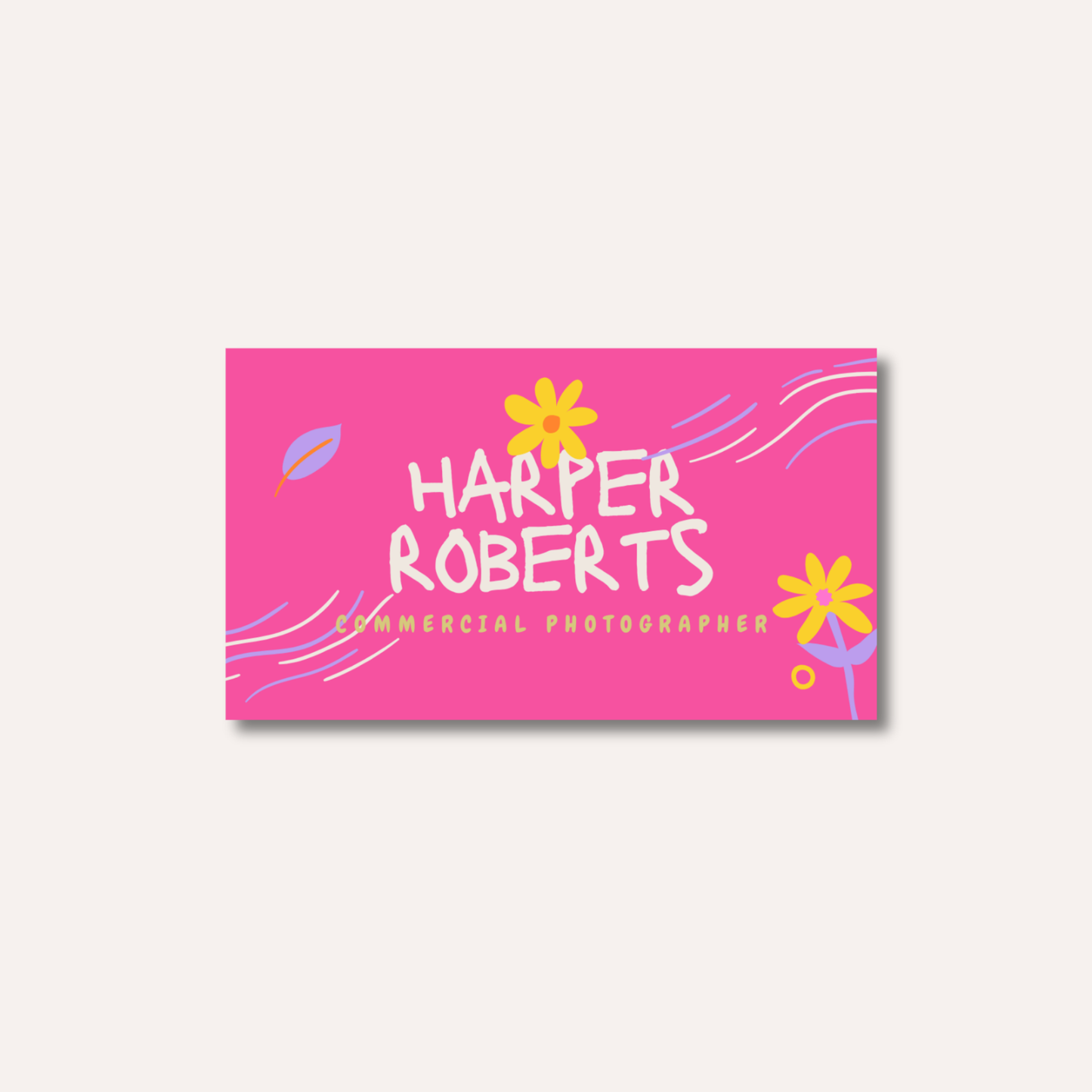 Graffiti Business Cards